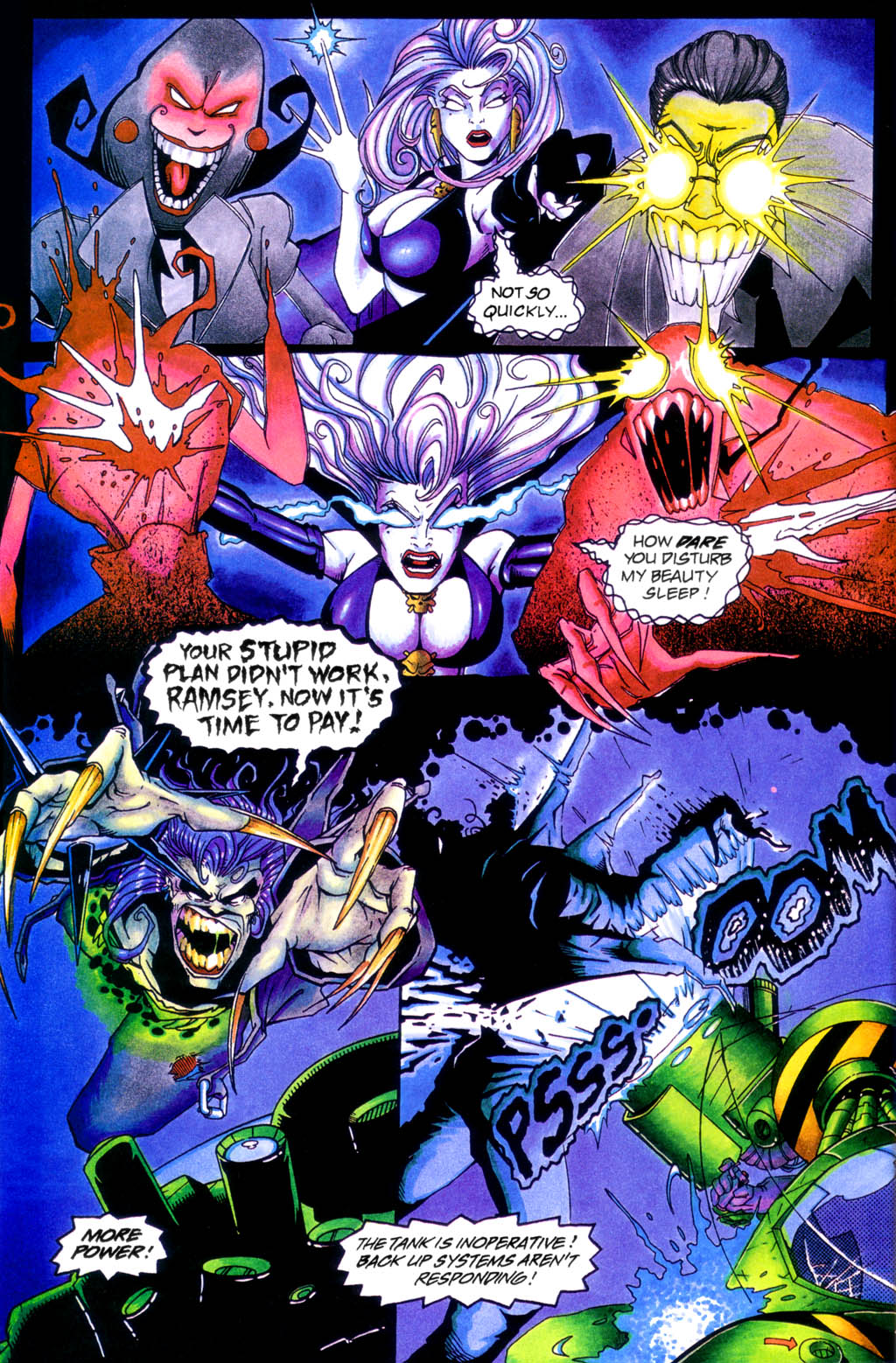 Read online Evil Ernie (1993) comic -  Issue # Full - 21