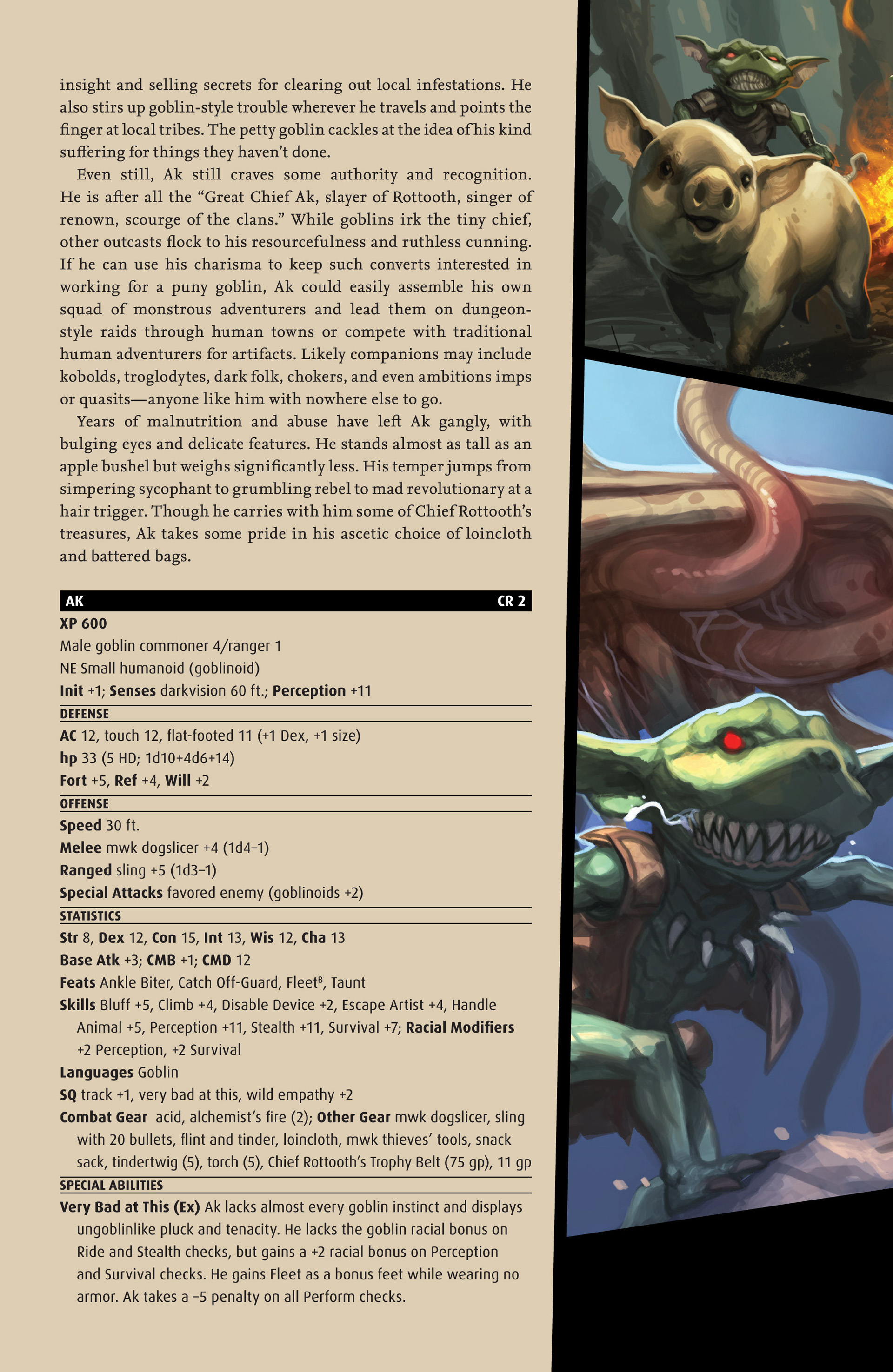 Read online Pathfinder: Goblins! comic -  Issue #5 - 29