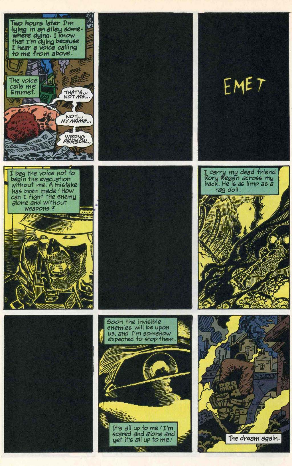 Read online Ragman (1991) comic -  Issue #1 - 12