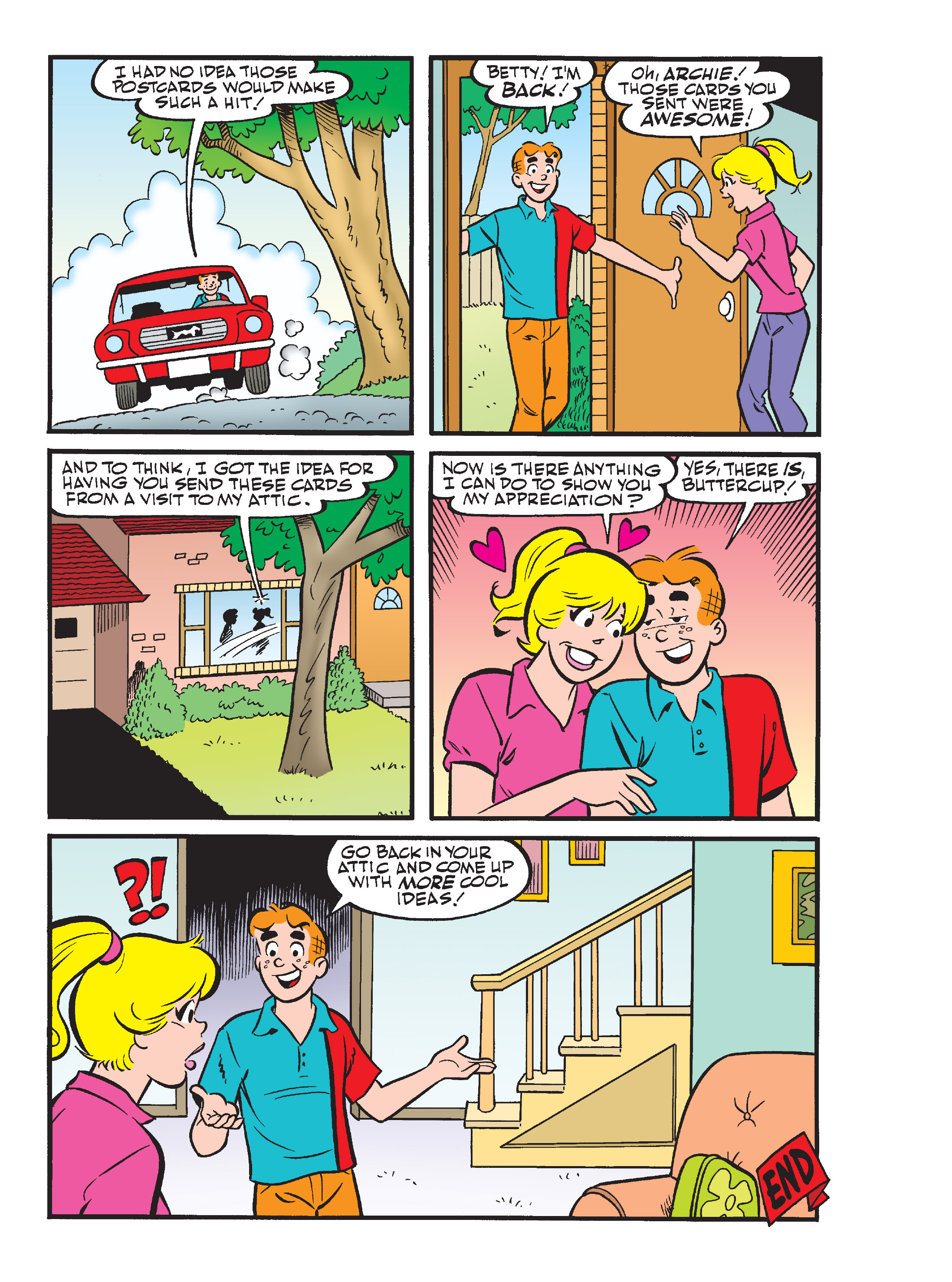 Read online Betty and Veronica Double Digest comic -  Issue #235 - 7