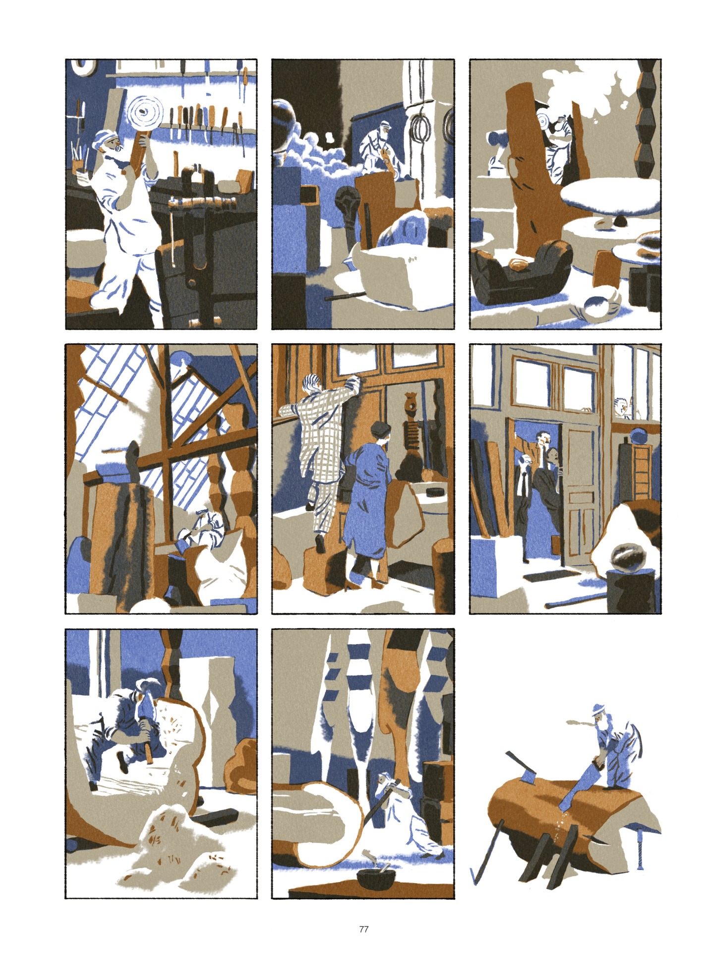 Read online Brancusi v. United States comic -  Issue # TPB - 75