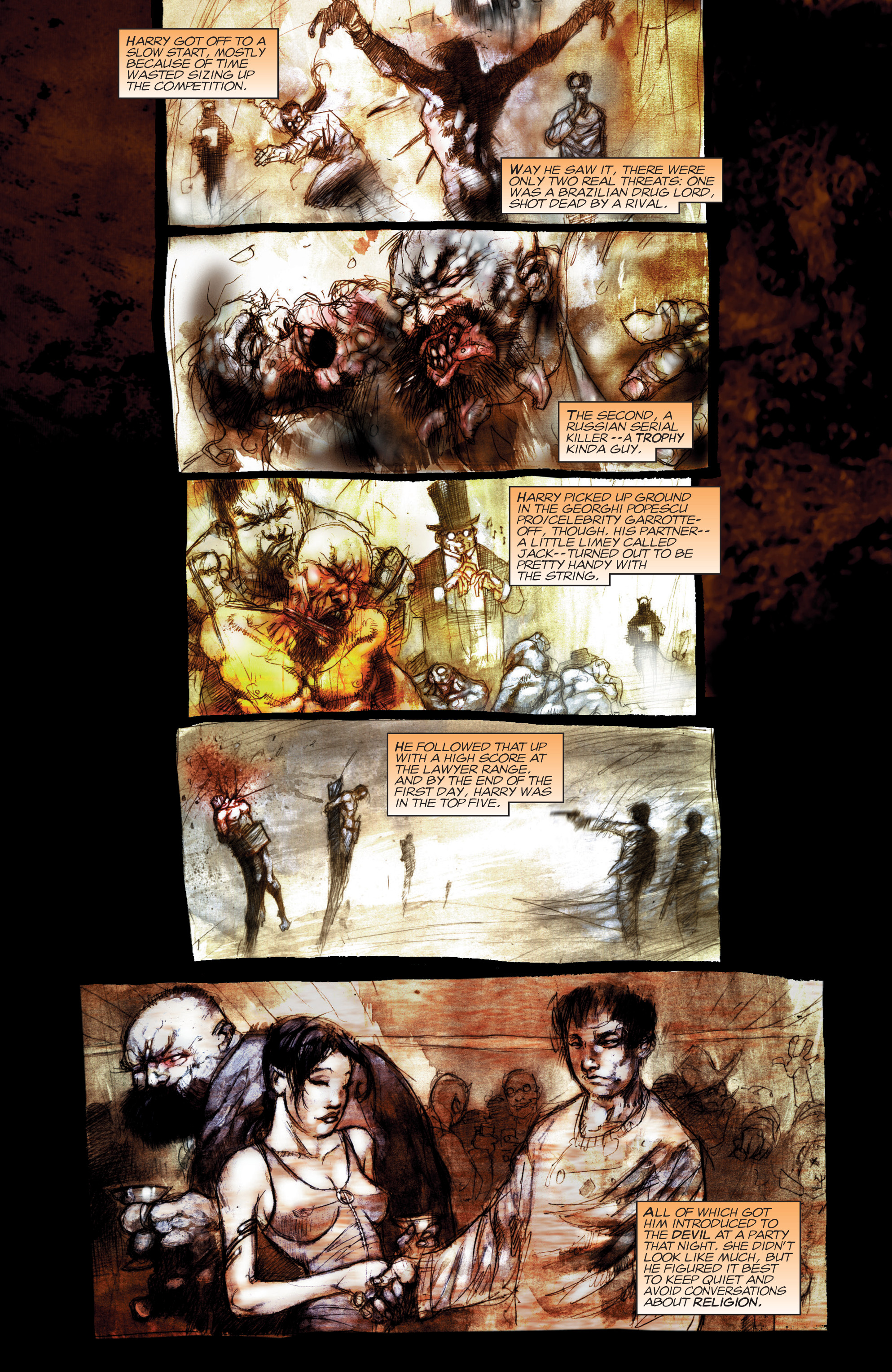Read online Shadowman by Garth Ennis & Ashley Wood comic -  Issue # TPB - 148
