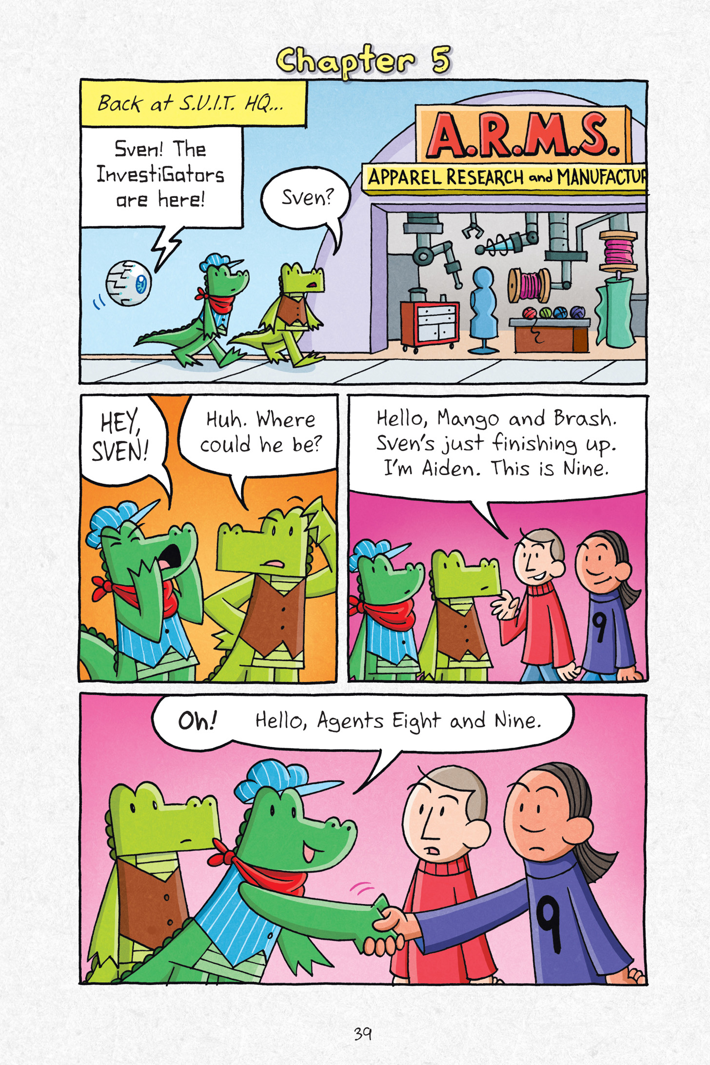 Read online InvestiGators comic -  Issue # TPB 3 (Part 1) - 44