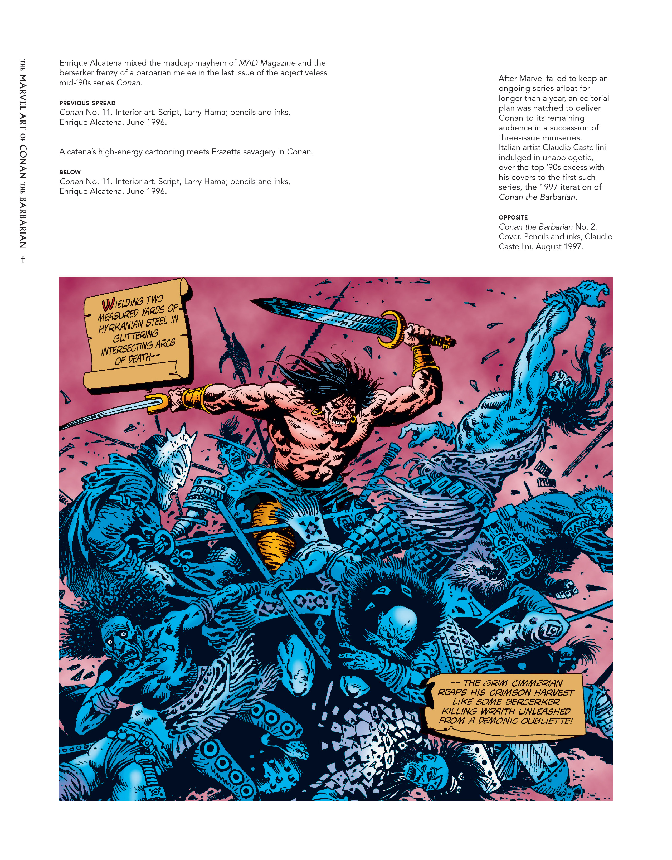 Read online Marvel Art of Conan the Barbarian comic -  Issue # TPB (Part 2) - 101