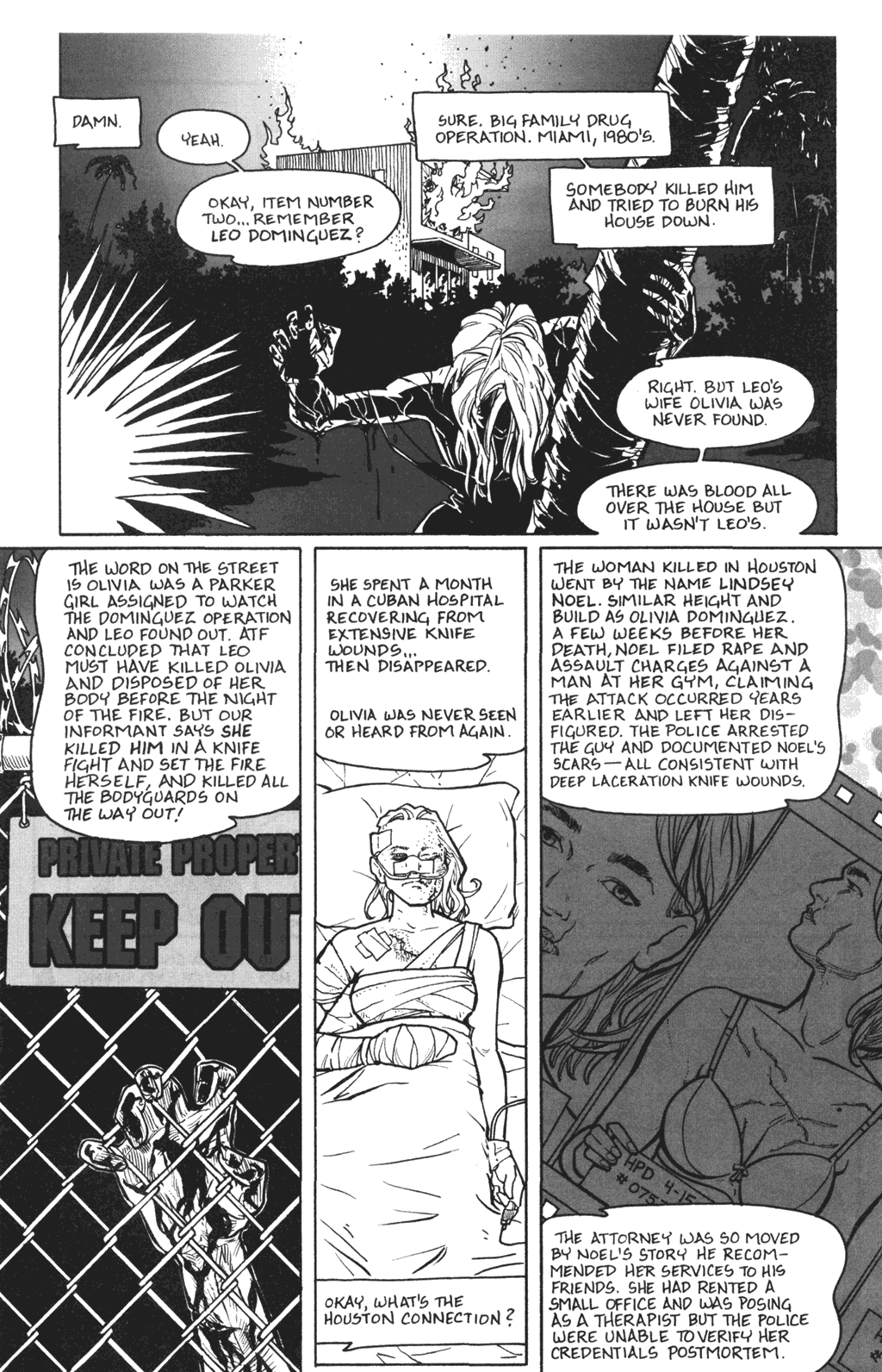 Read online Strangers in Paradise comic -  Issue #67 - 6