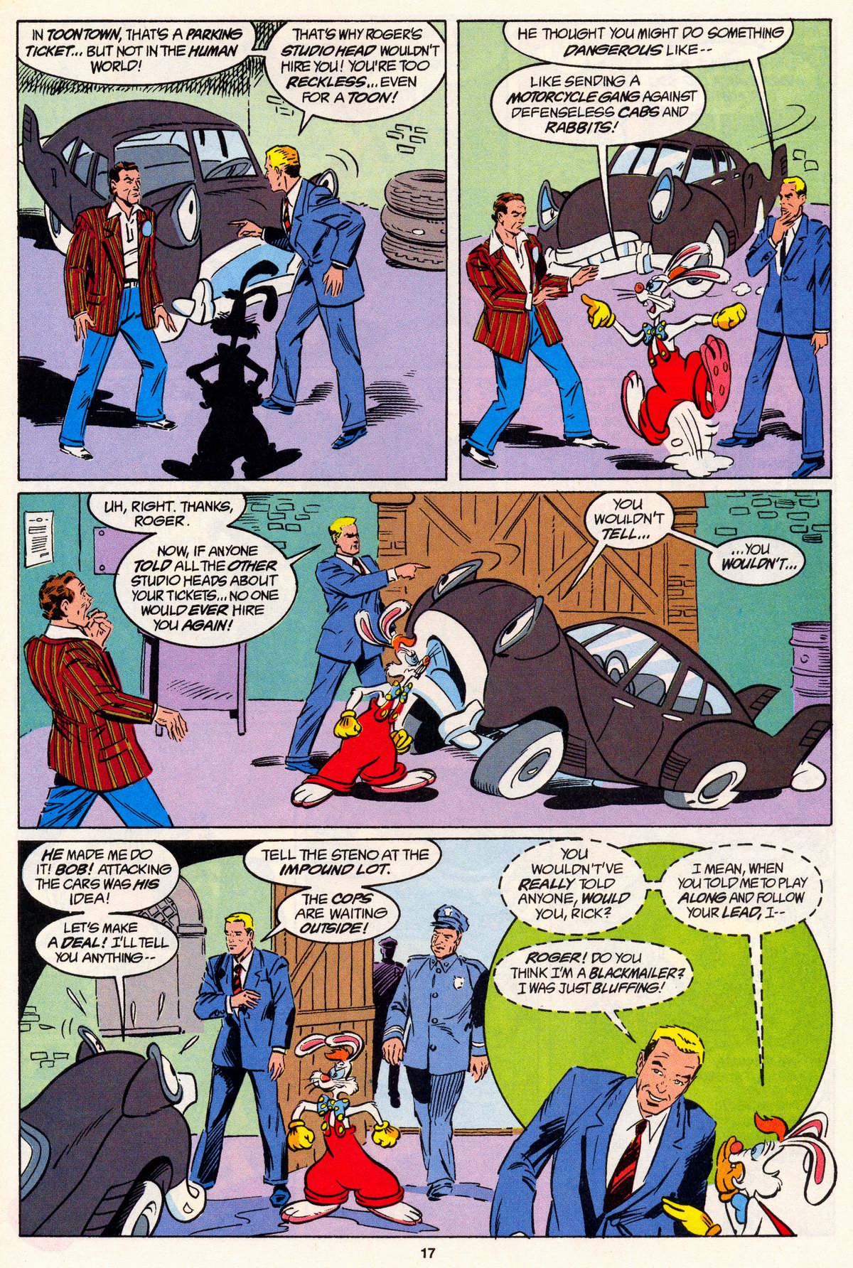 Read online Roger Rabbit comic -  Issue #6 - 23