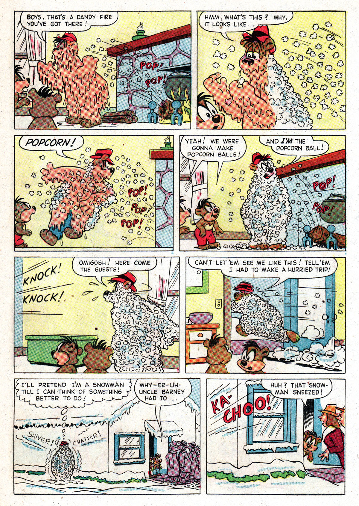 Read online Tom & Jerry Comics comic -  Issue #137 - 25