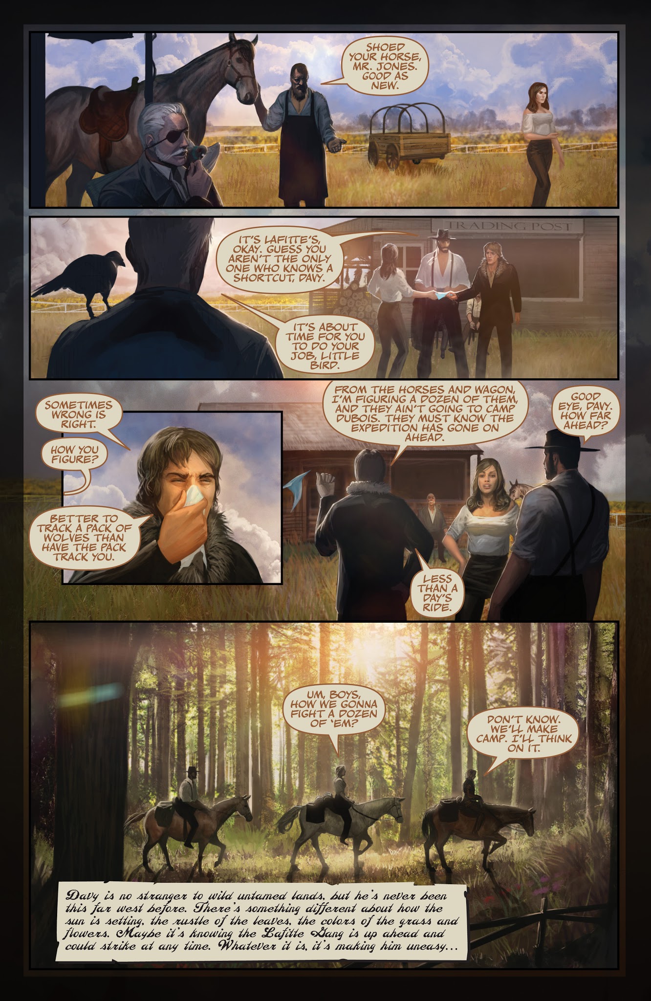 Read online American Legends comic -  Issue #2 - 13