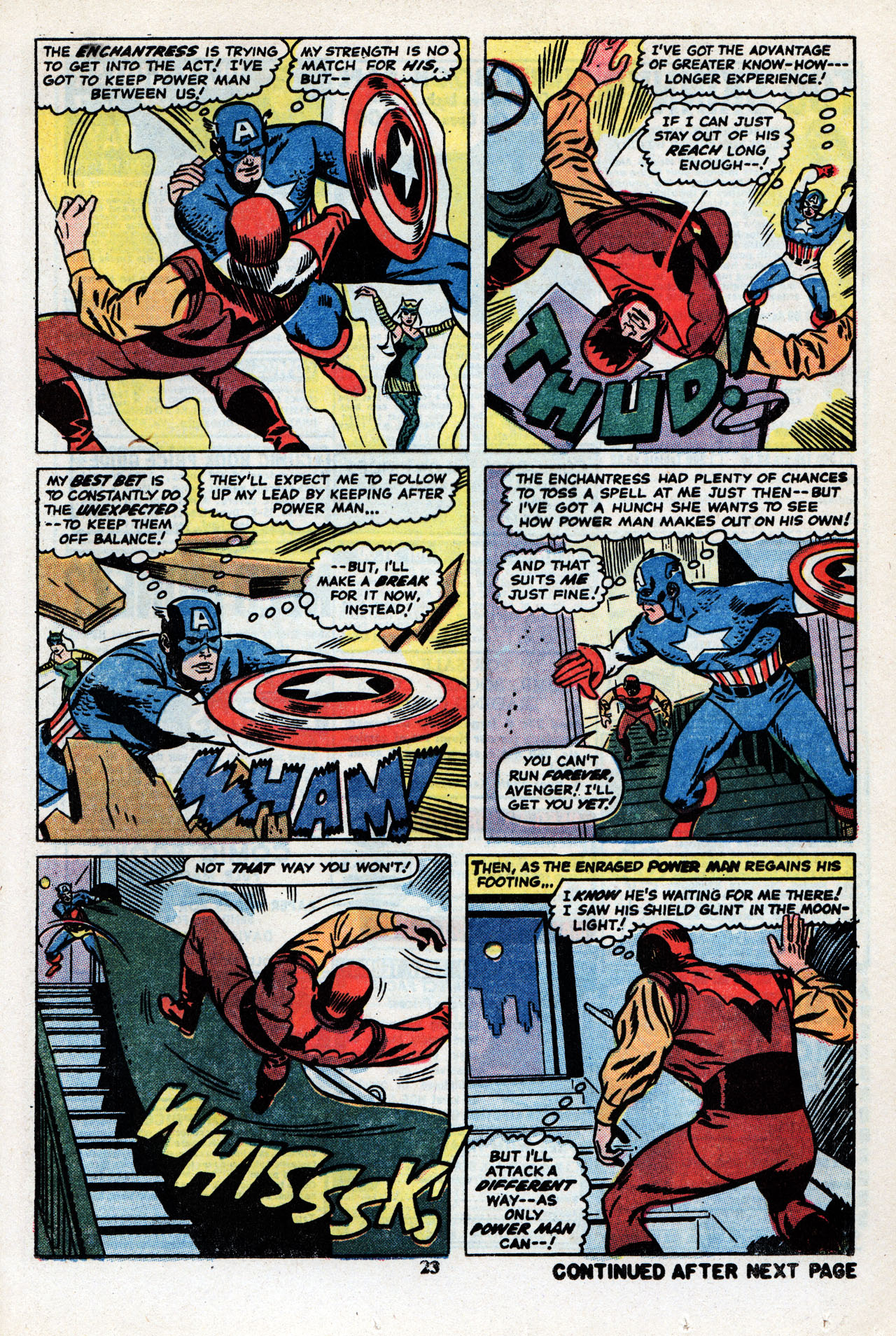 Read online Marvel Triple Action comic -  Issue #16 - 24