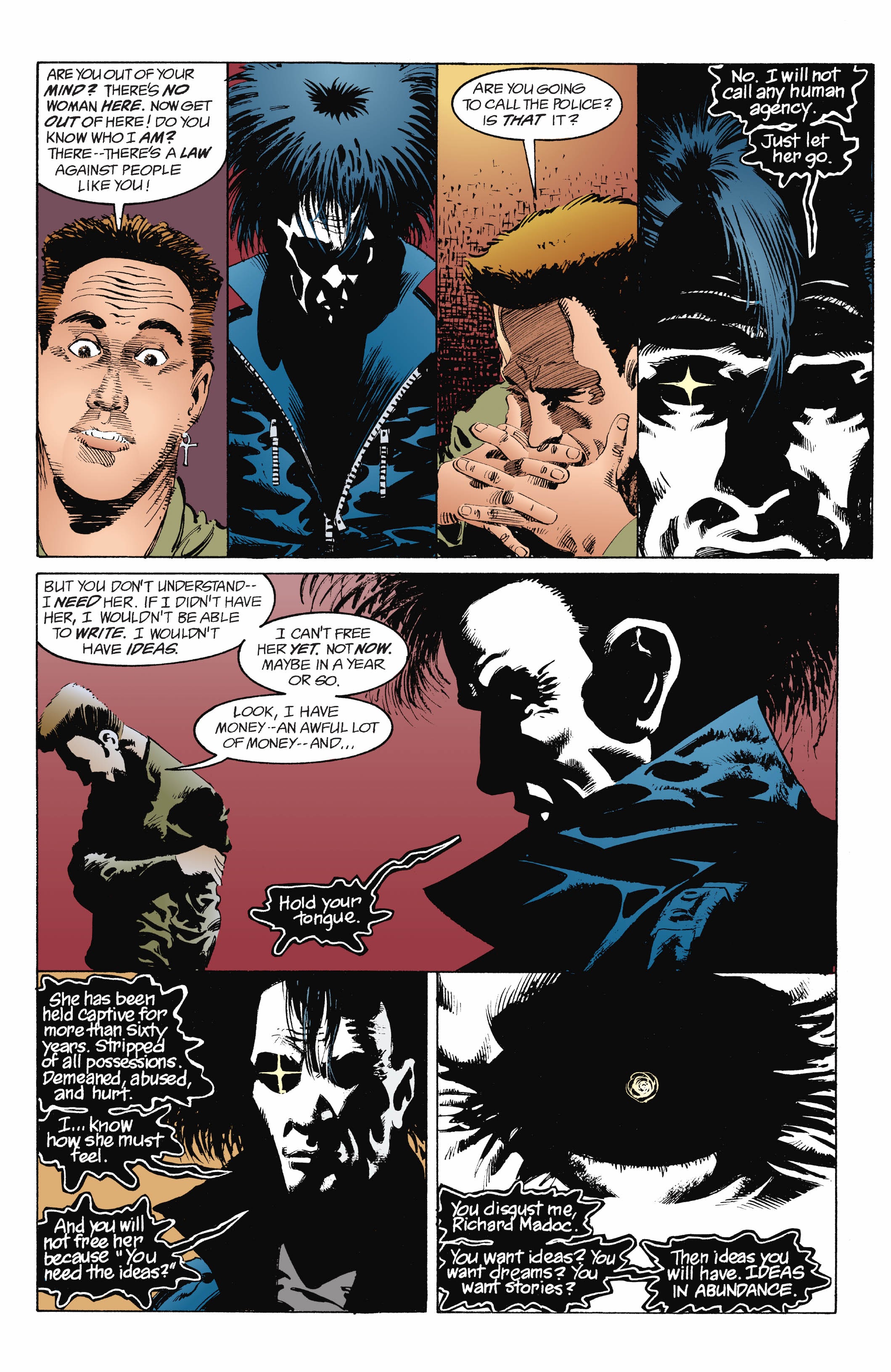 Read online The Sandman (1989) comic -  Issue # _The_Deluxe_Edition 2 (Part 1) - 36