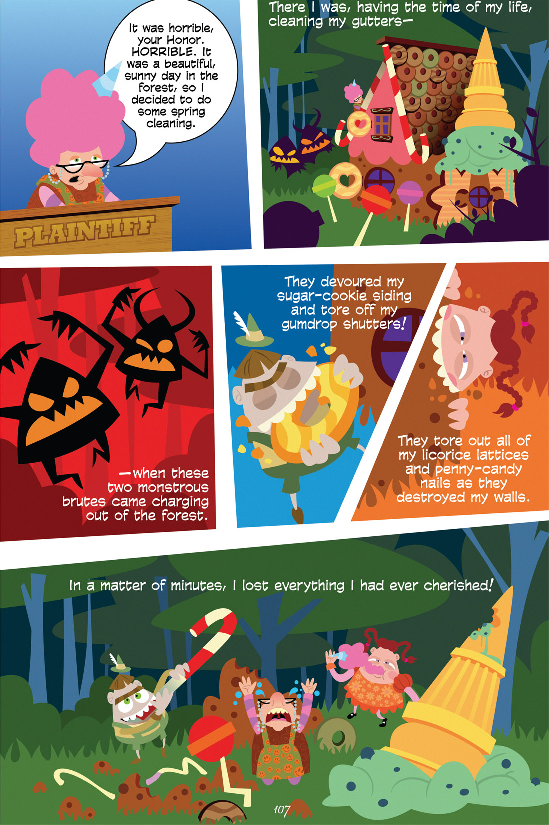 Read online Fractured Fables comic -  Issue # TPB (Part 2) - 8
