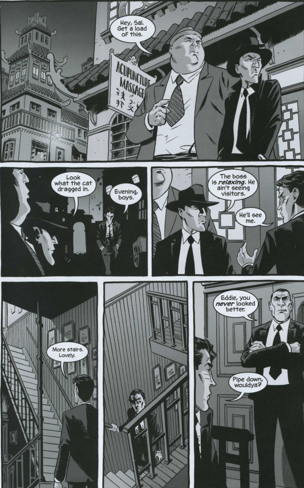 Read online The Damned (2006) comic -  Issue #3 - 22