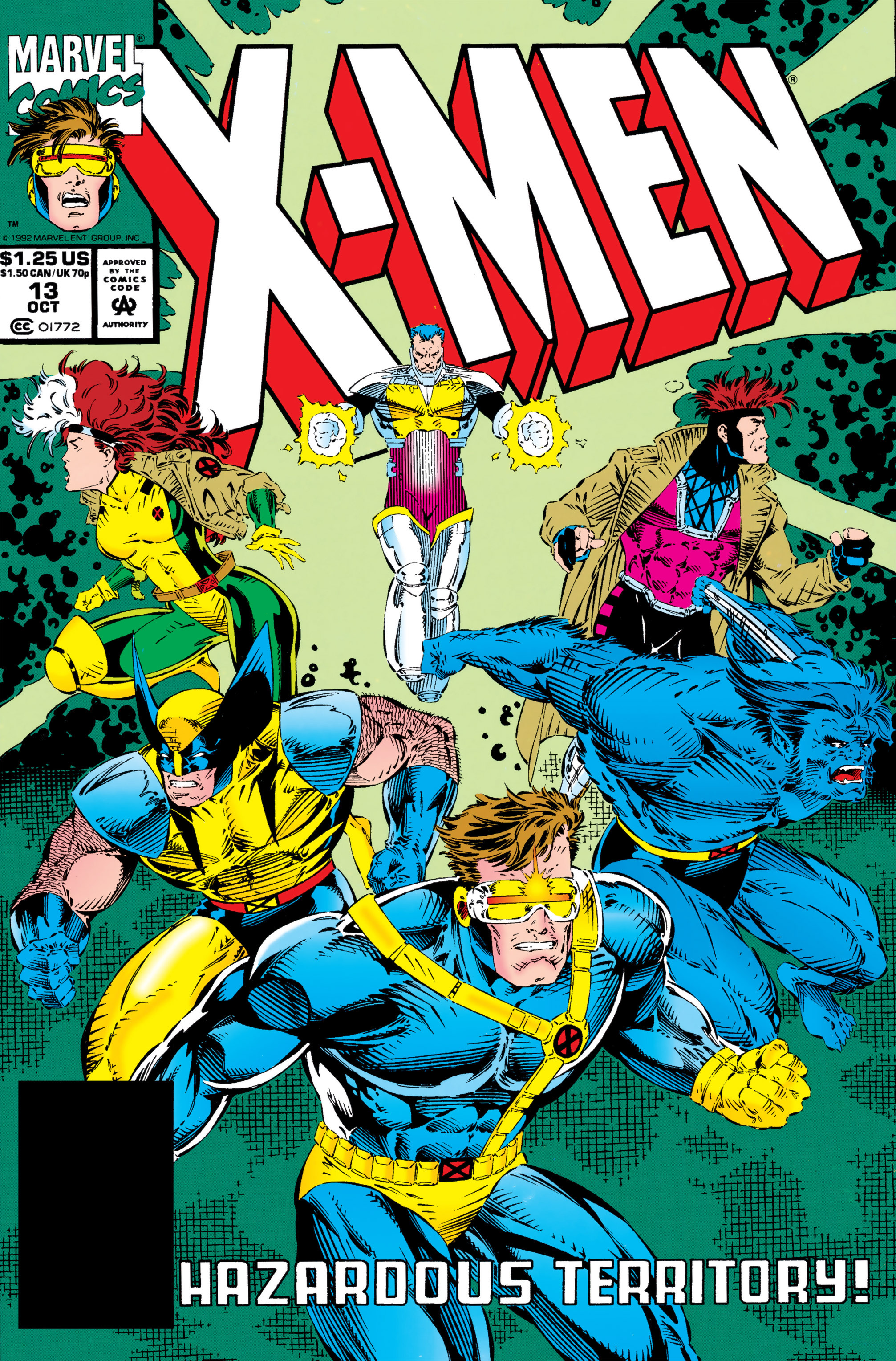 X-Men (1991) 13 Page 0