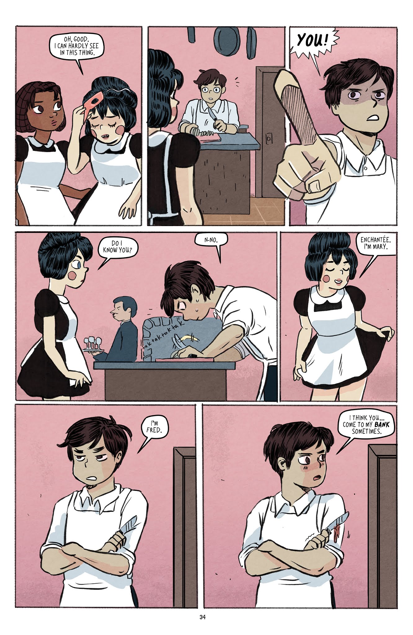 Read online Henchgirl comic -  Issue # (2015) _TPB (Part 1) - 36