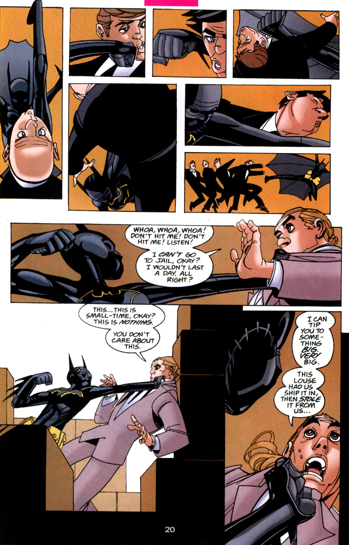 Read online Batgirl (2000) comic -  Issue #35 - 21