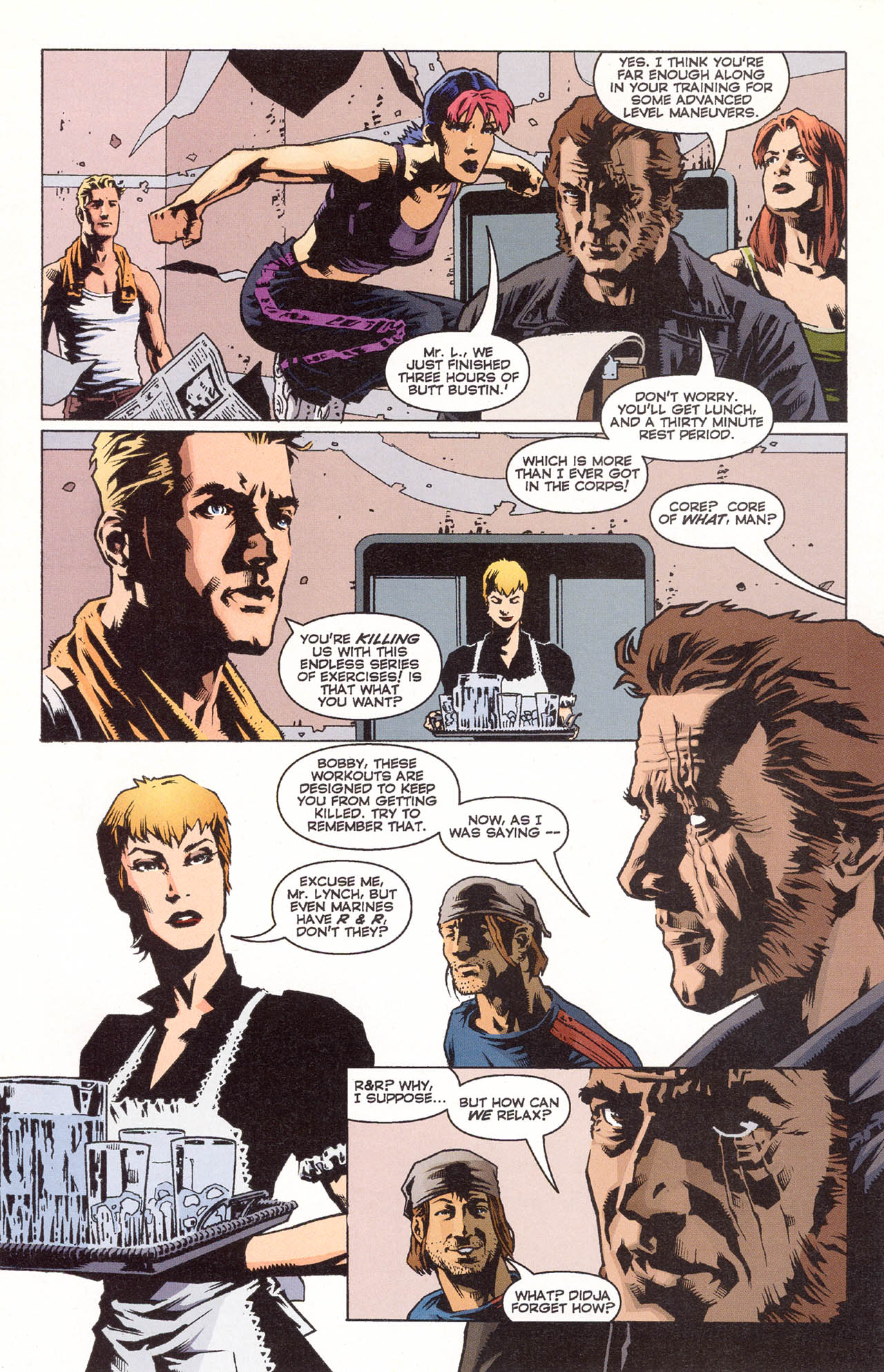 Read online Gen 13: Carny Folk comic -  Issue # Full - 4