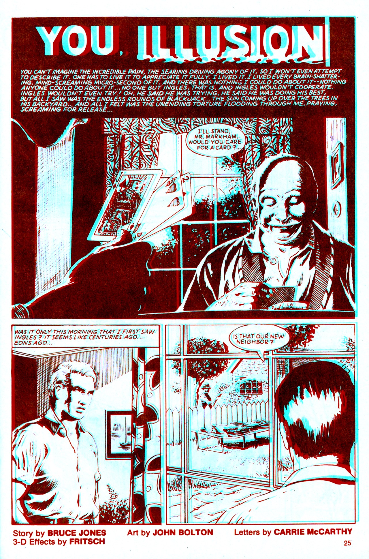 Read online Blackthorne 3-D Series comic -  Issue #7 - 27