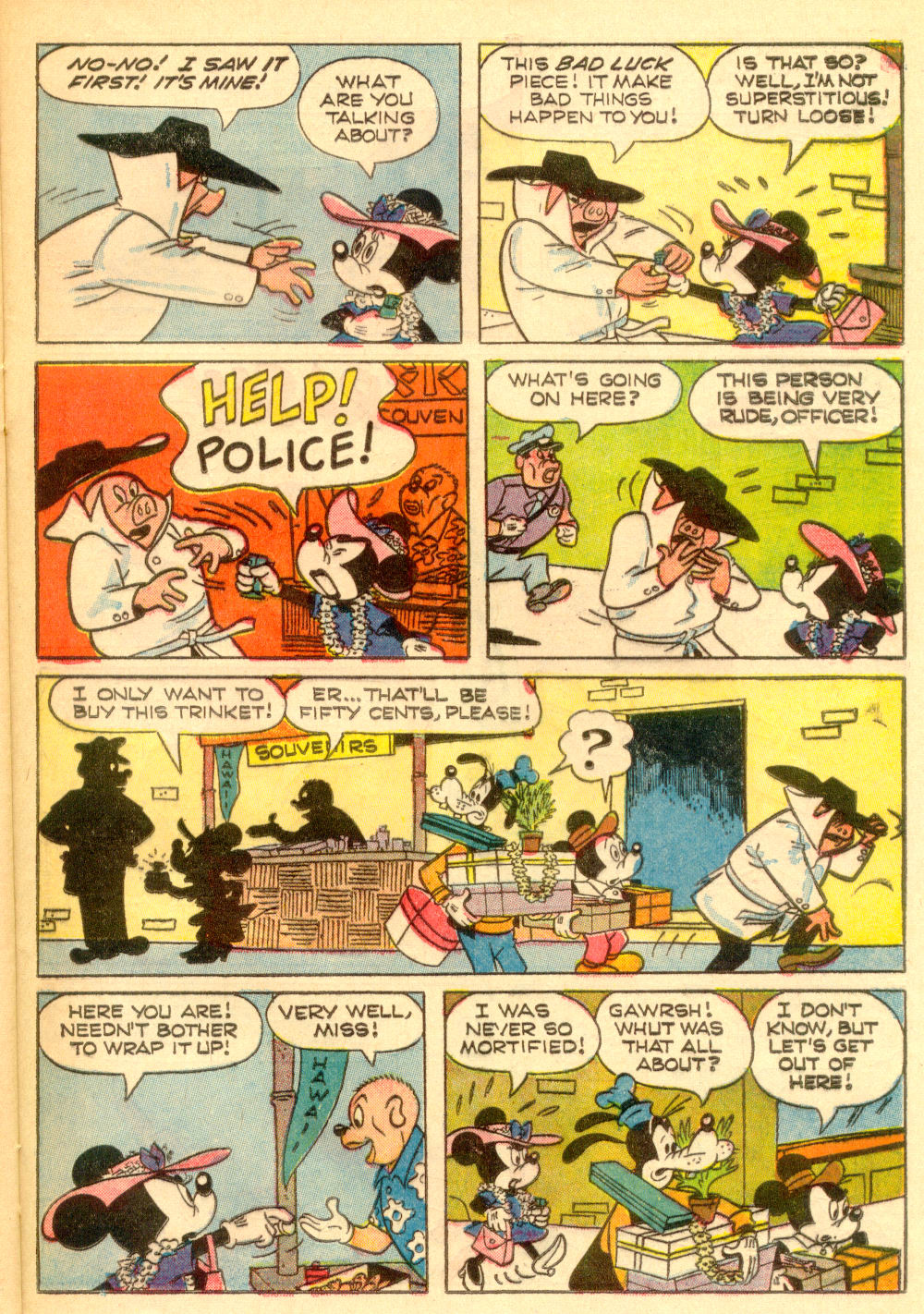 Read online Walt Disney's Comics and Stories comic -  Issue #327 - 24