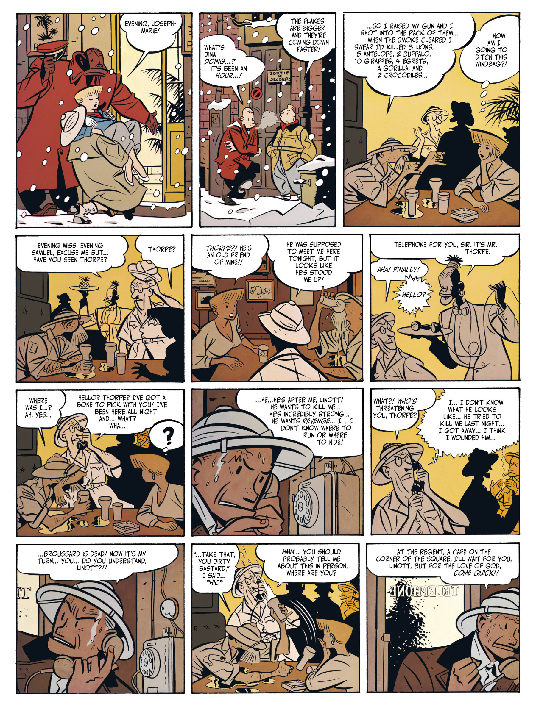 Read online Freddy Lombard comic -  Issue #2 - 39