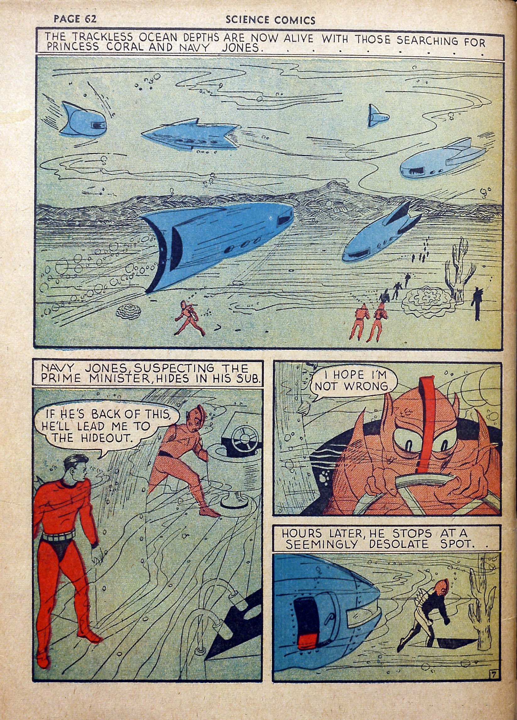 Read online Science Comics comic -  Issue #1 - 59