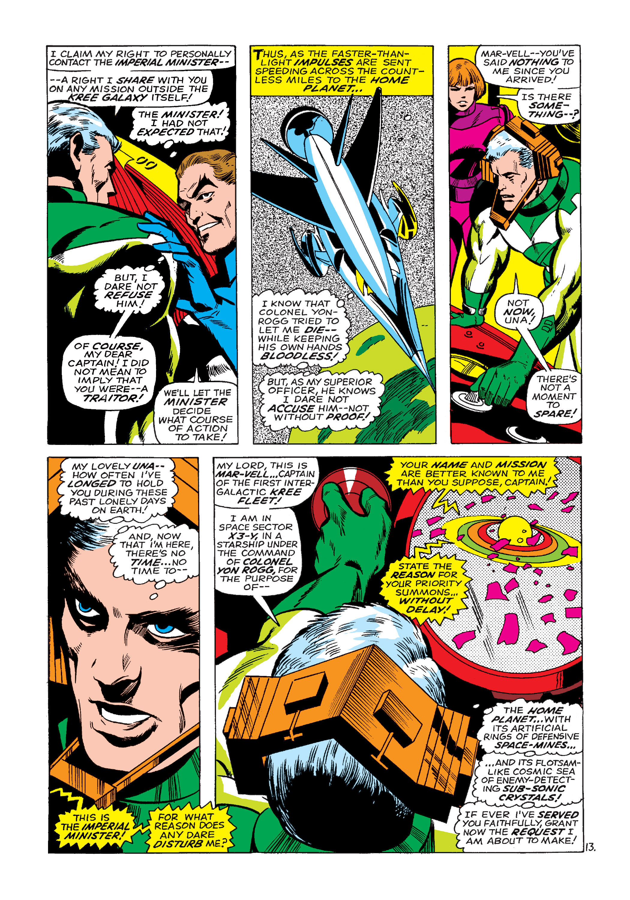 Read online Marvel Masterworks: Captain Marvel comic -  Issue # TPB 1 (Part 1) - 100