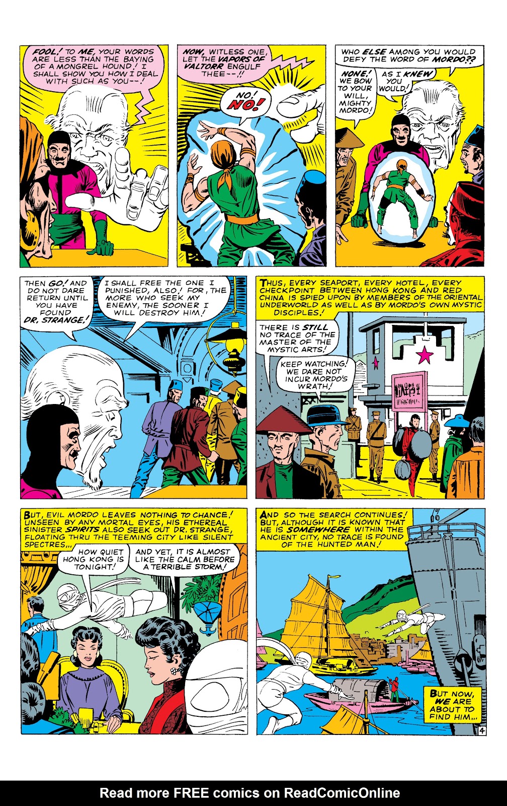 Marvel Masterworks: Doctor Strange issue TPB 1 - Page 190