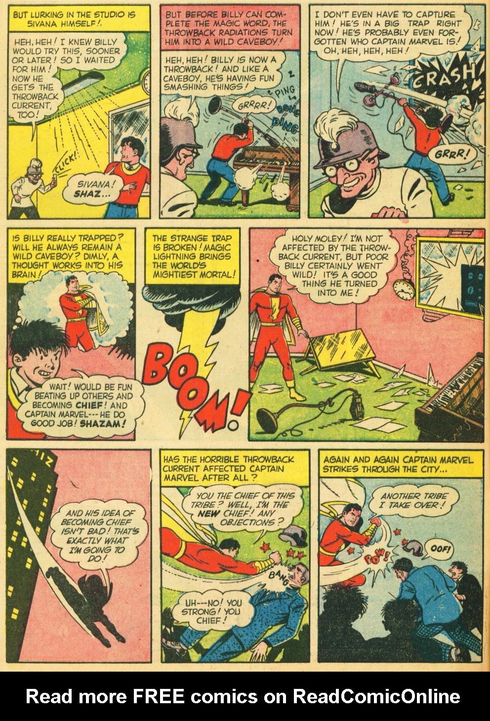 Read online Captain Marvel Adventures comic -  Issue #113 - 8