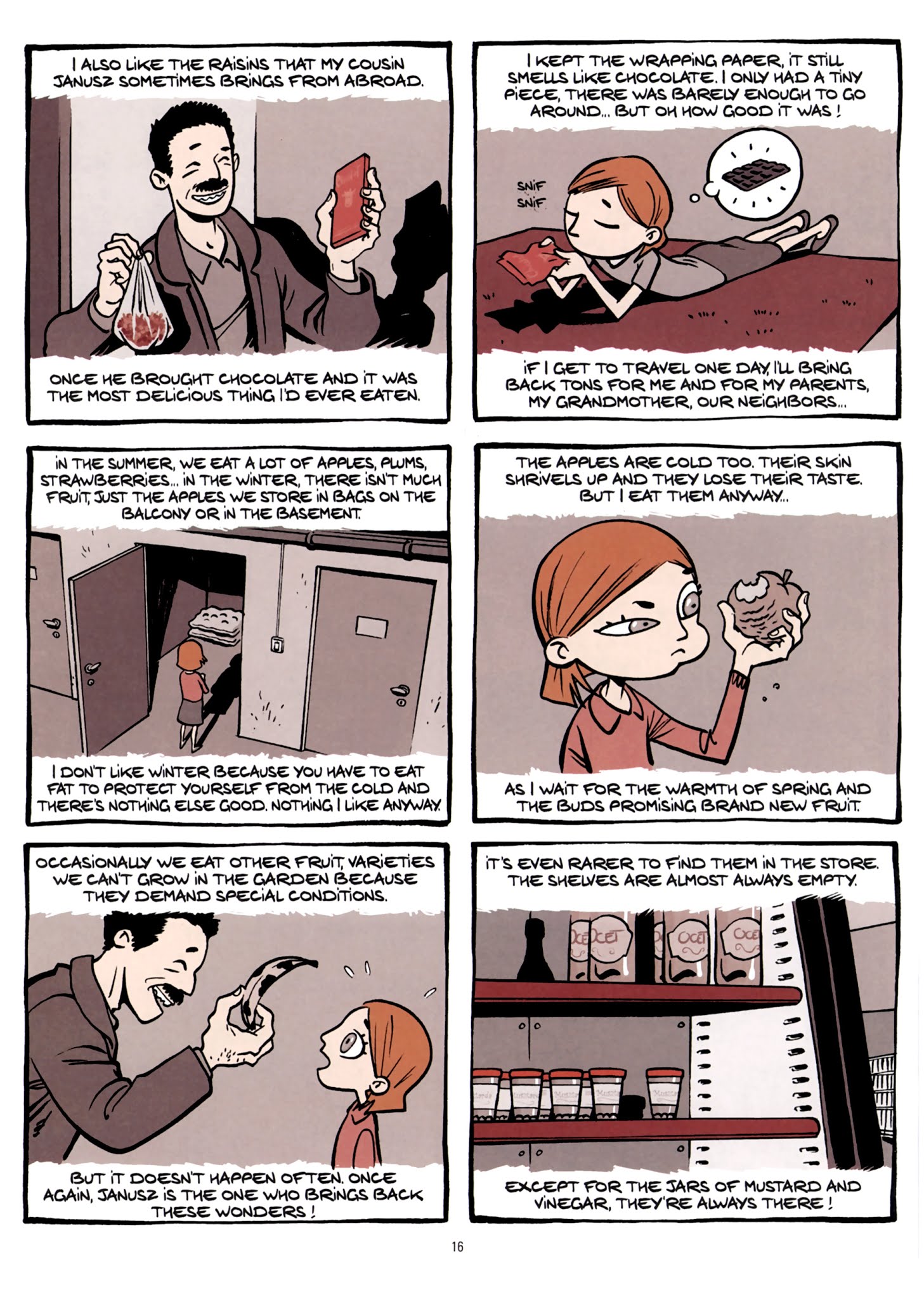 Read online Marzi: A Memoir comic -  Issue # TPB (Part 1) - 24