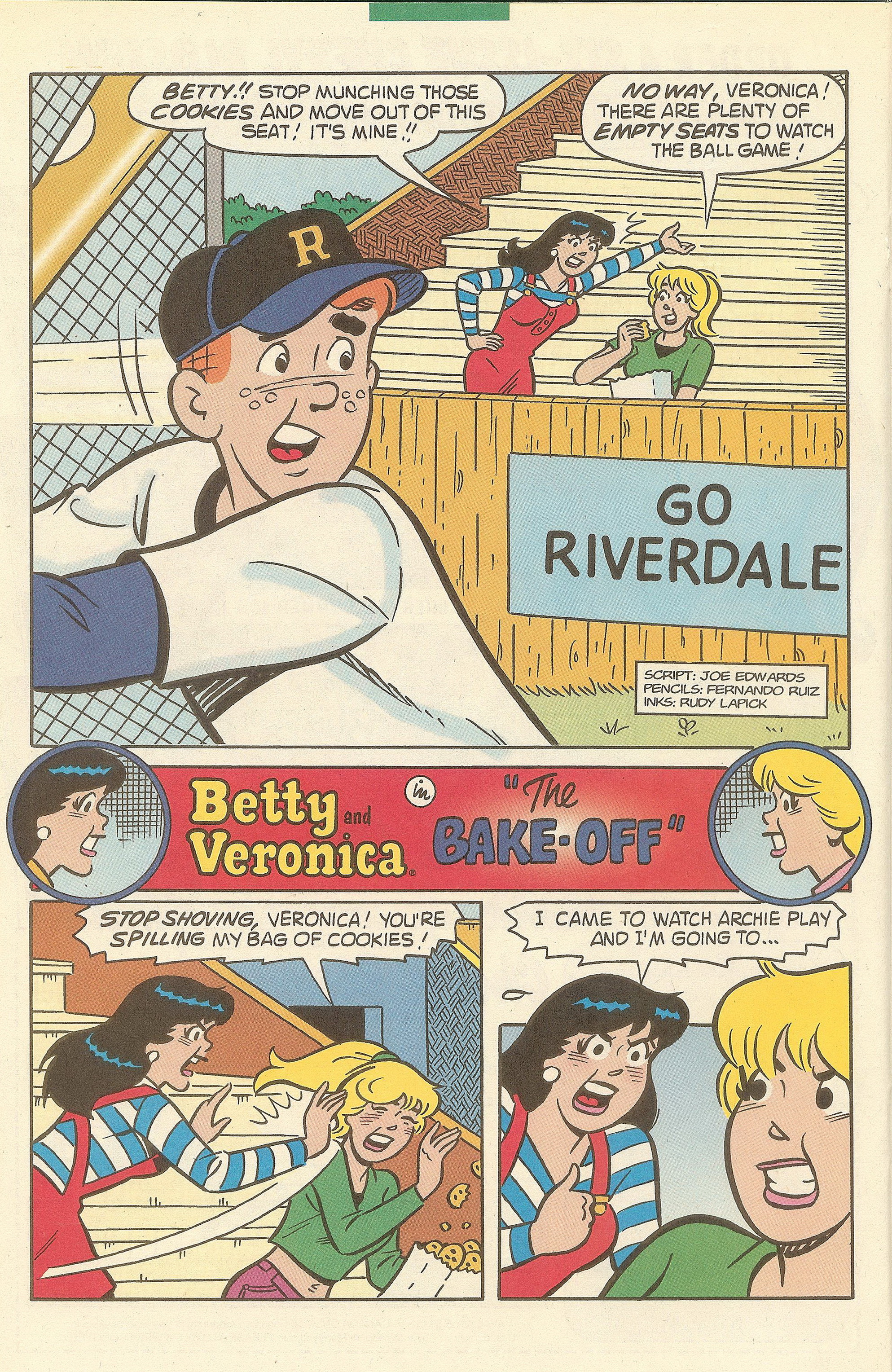 Read online Betty & Veronica Spectacular comic -  Issue #30 - 22