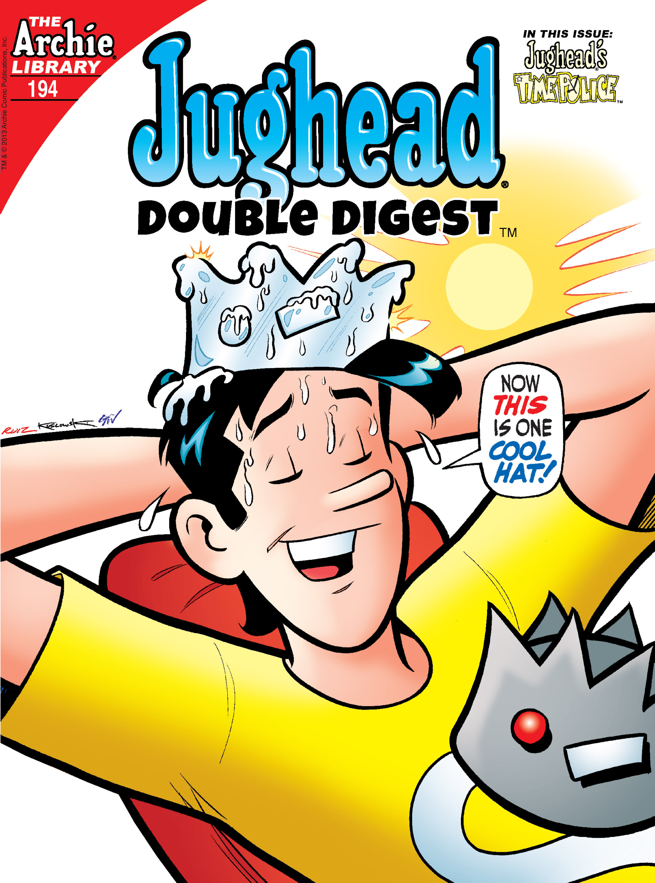 Jughead's Double Digest Magazine issue 194 - Page 1
