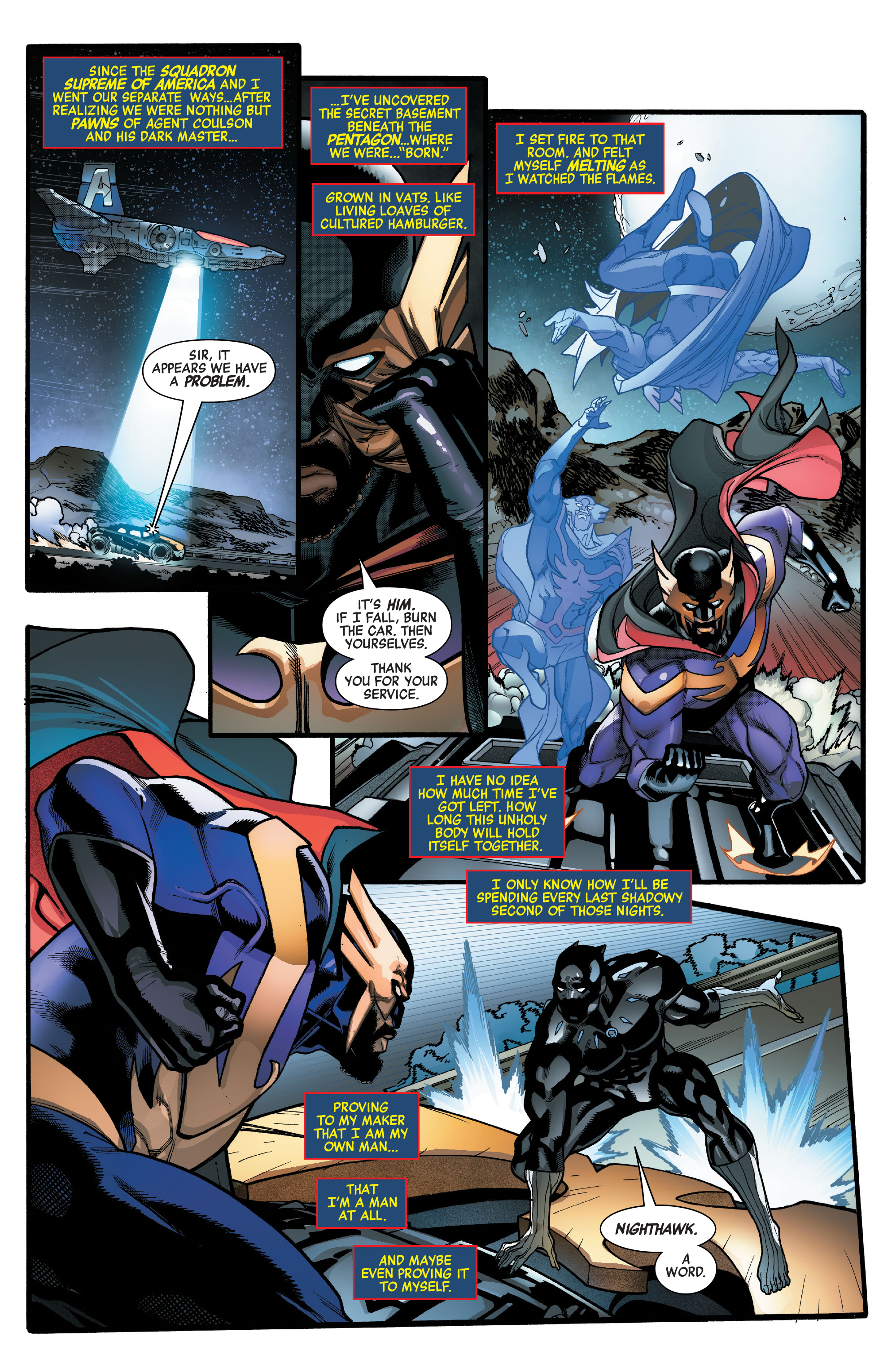 Read online Avengers (2018) comic -  Issue #55 - 5