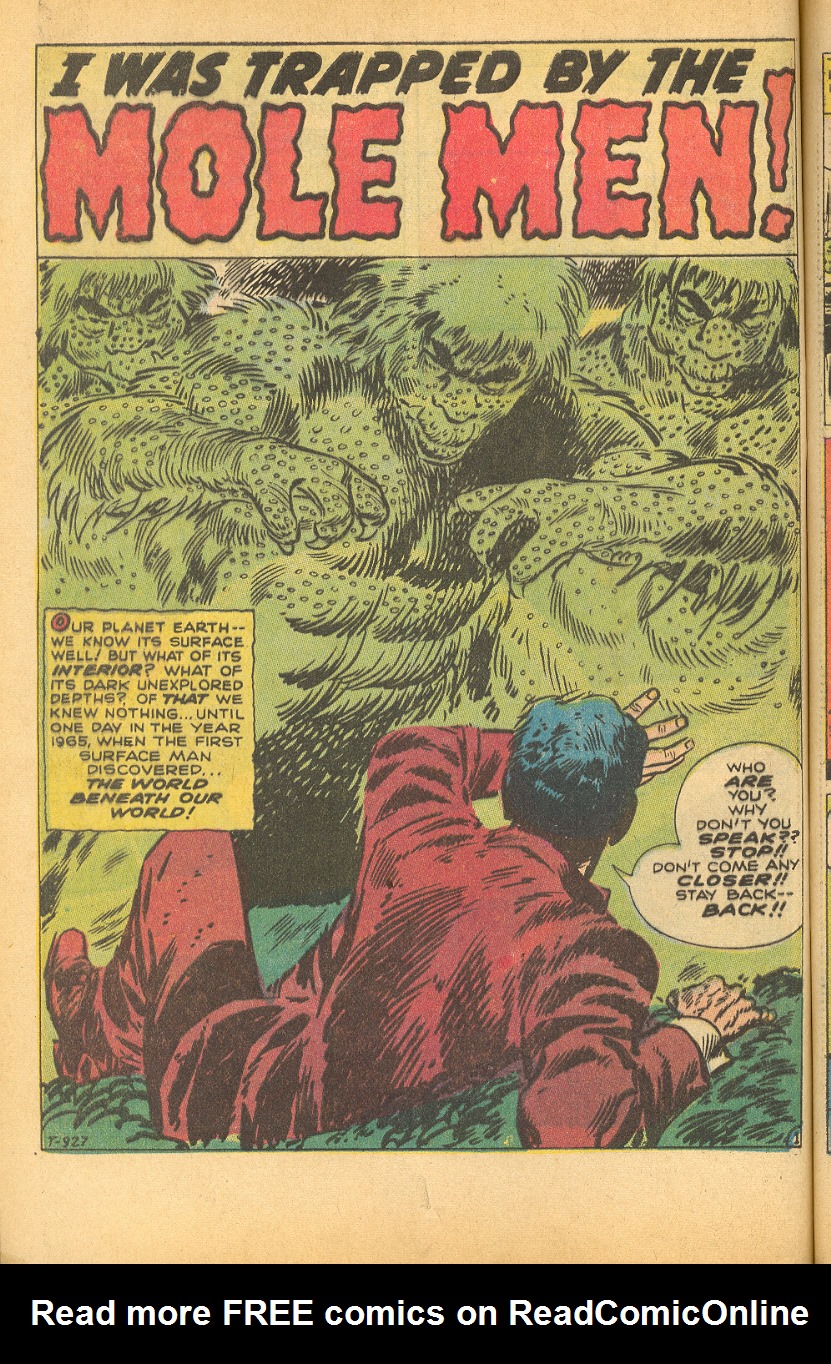 Read online Monsters on the Prowl comic -  Issue #14 - 25