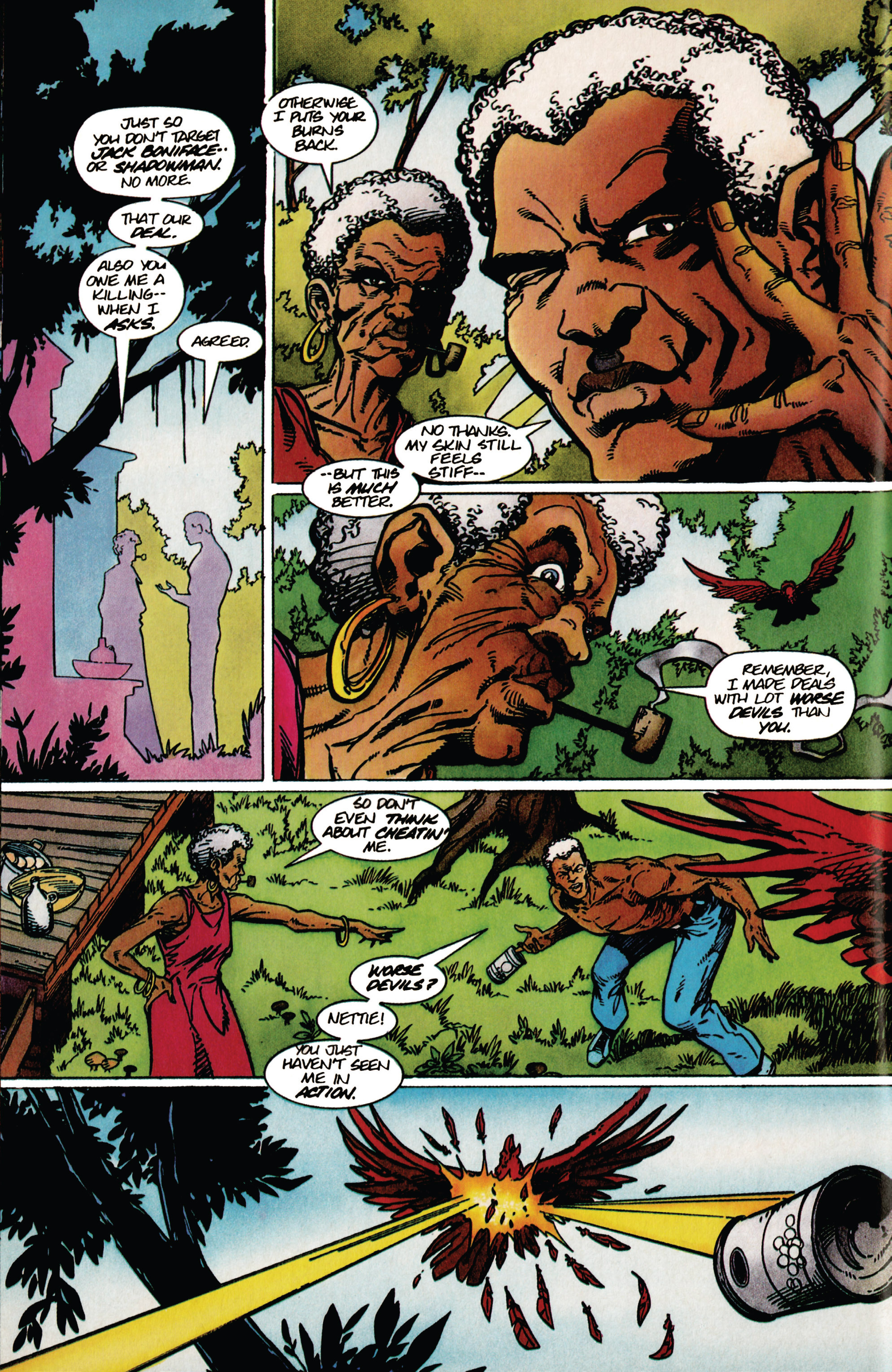 Read online Shadowman (1992) comic -  Issue #39 - 6