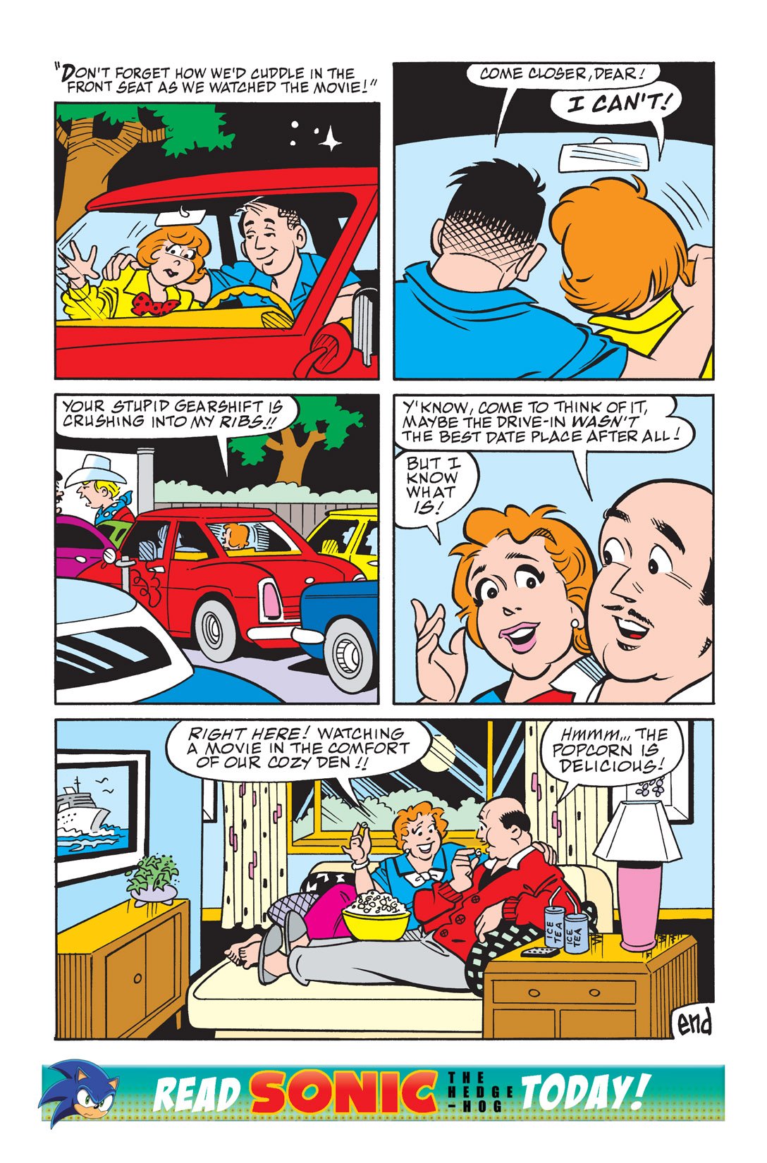 Read online Archie (1960) comic -  Issue #568 - 13
