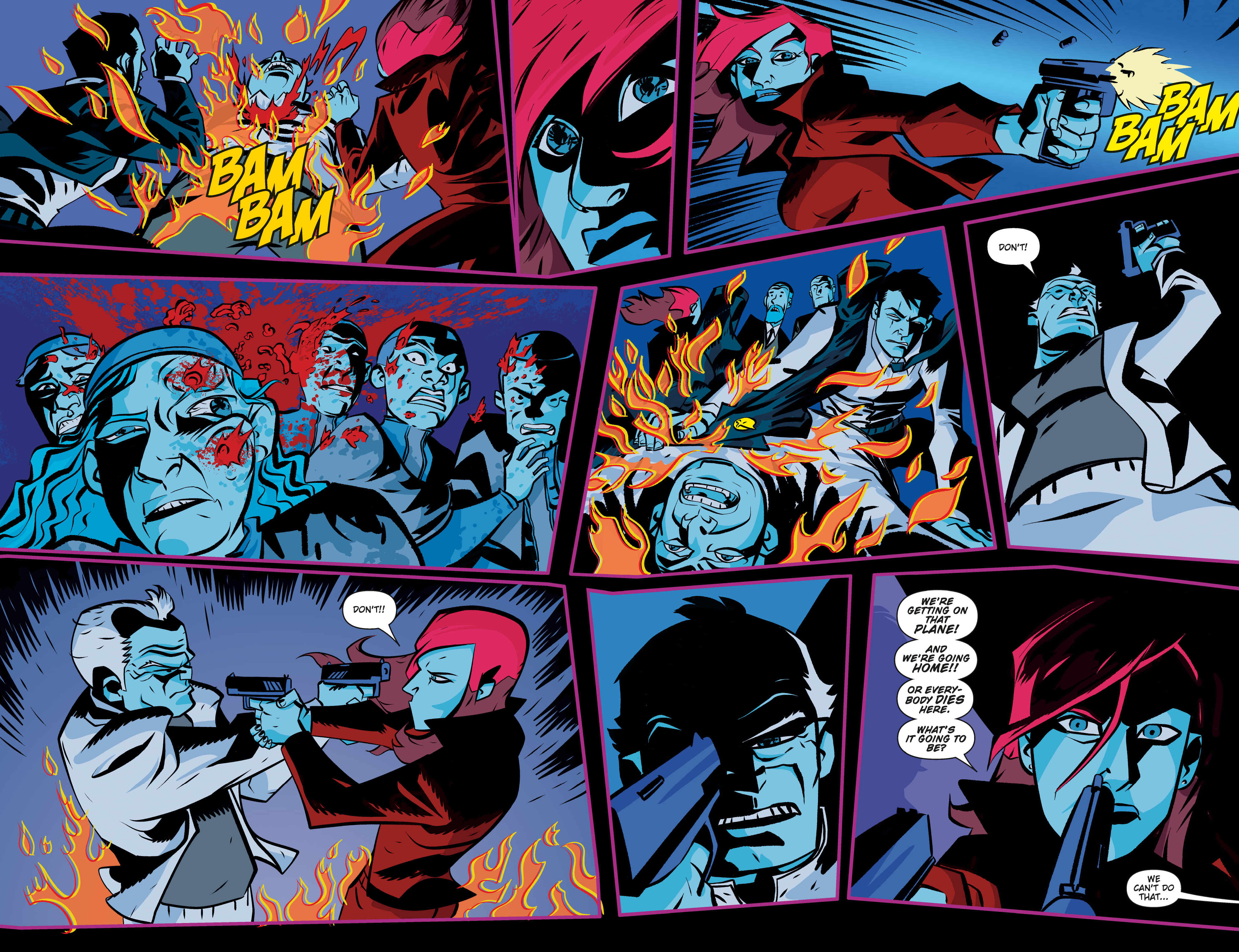 Read online Murder Inc.: Jagger Rose comic -  Issue #2 - 19