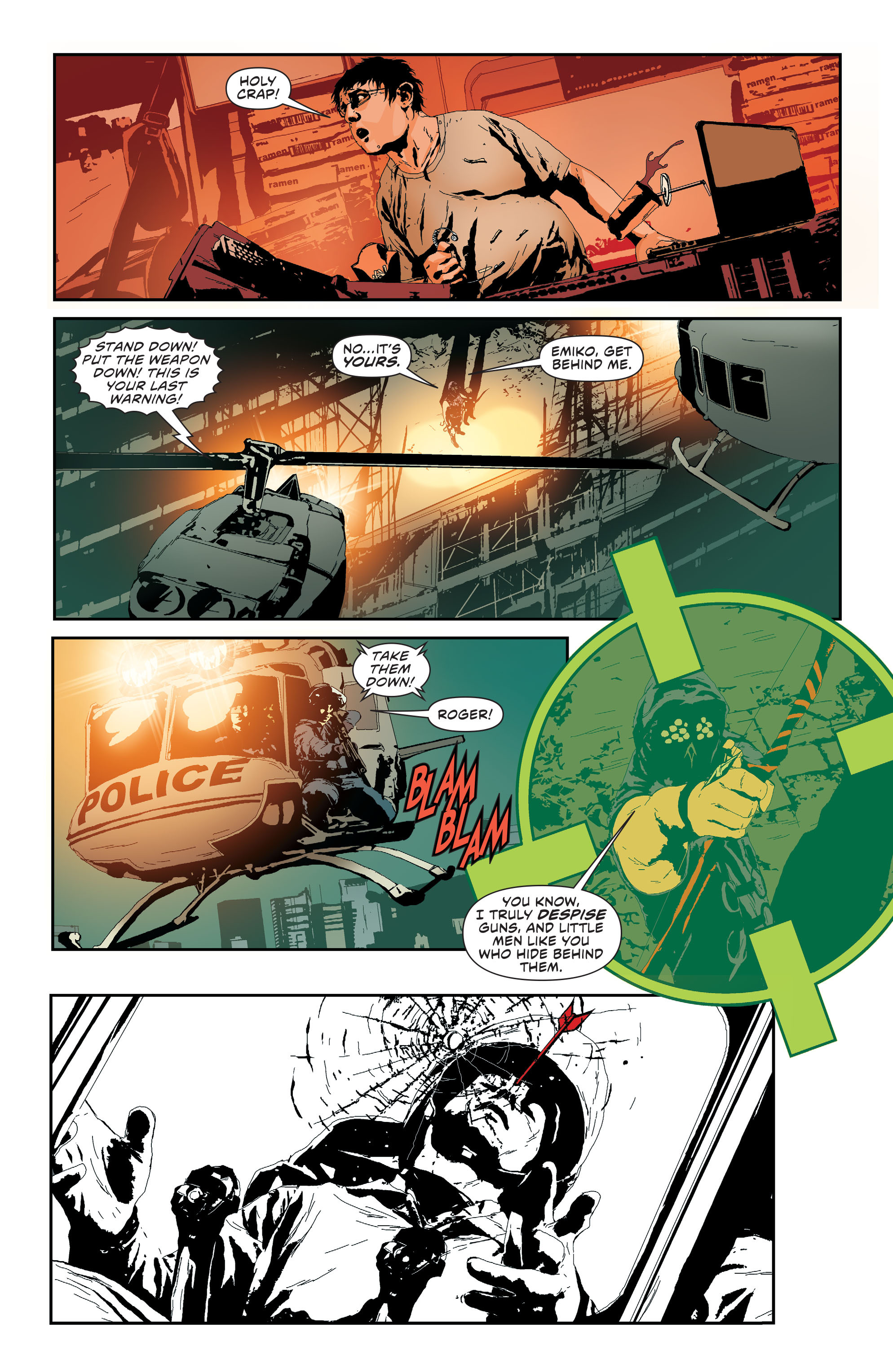 Read online Green Arrow (2011) comic -  Issue # _TPB 4 - 64