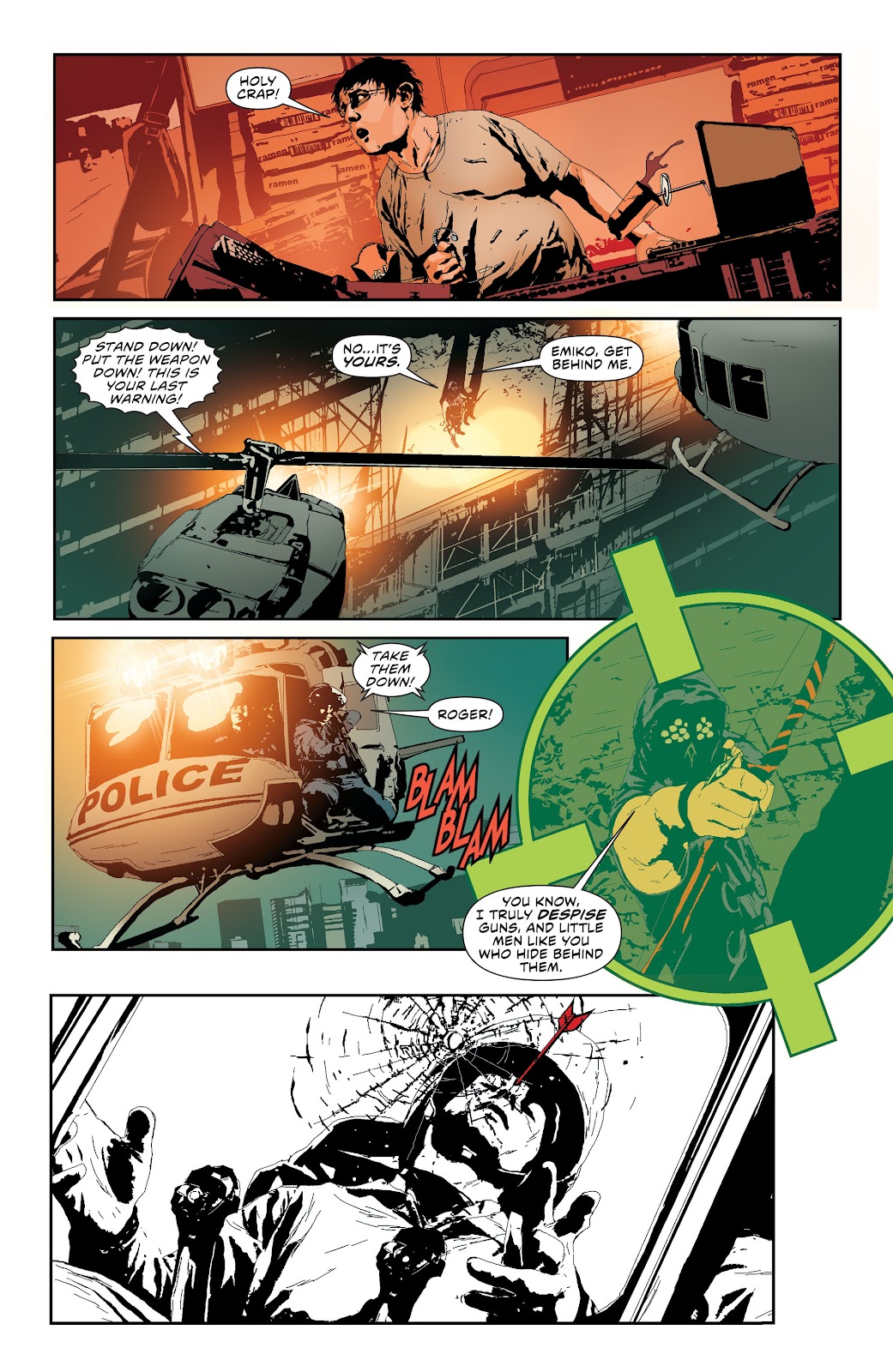 Green Arrow (2011) issue TPB 4 - Page 64