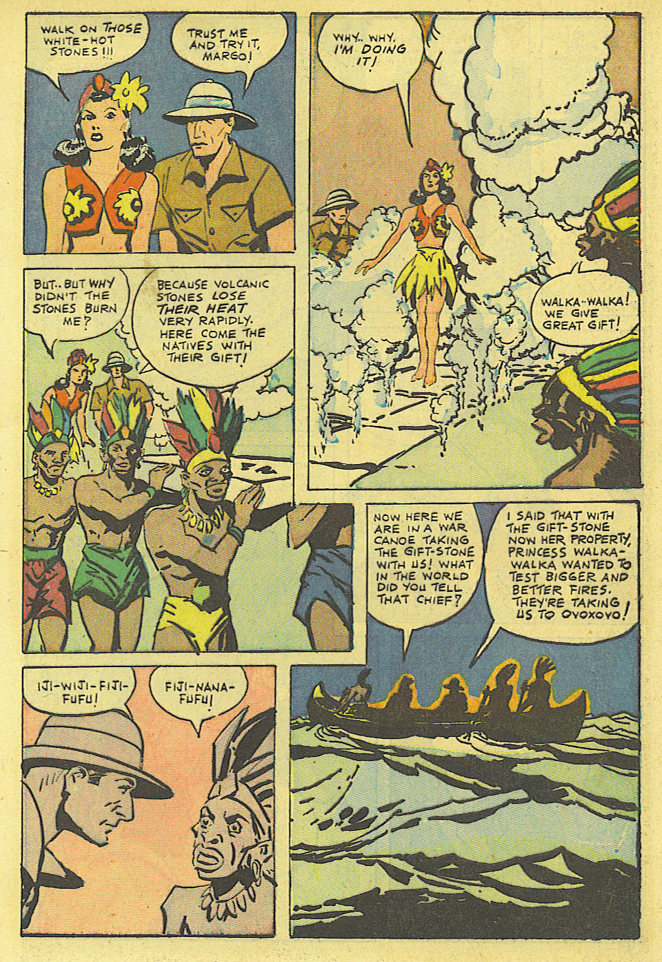 Read online Shadow Comics comic -  Issue #66 - 9