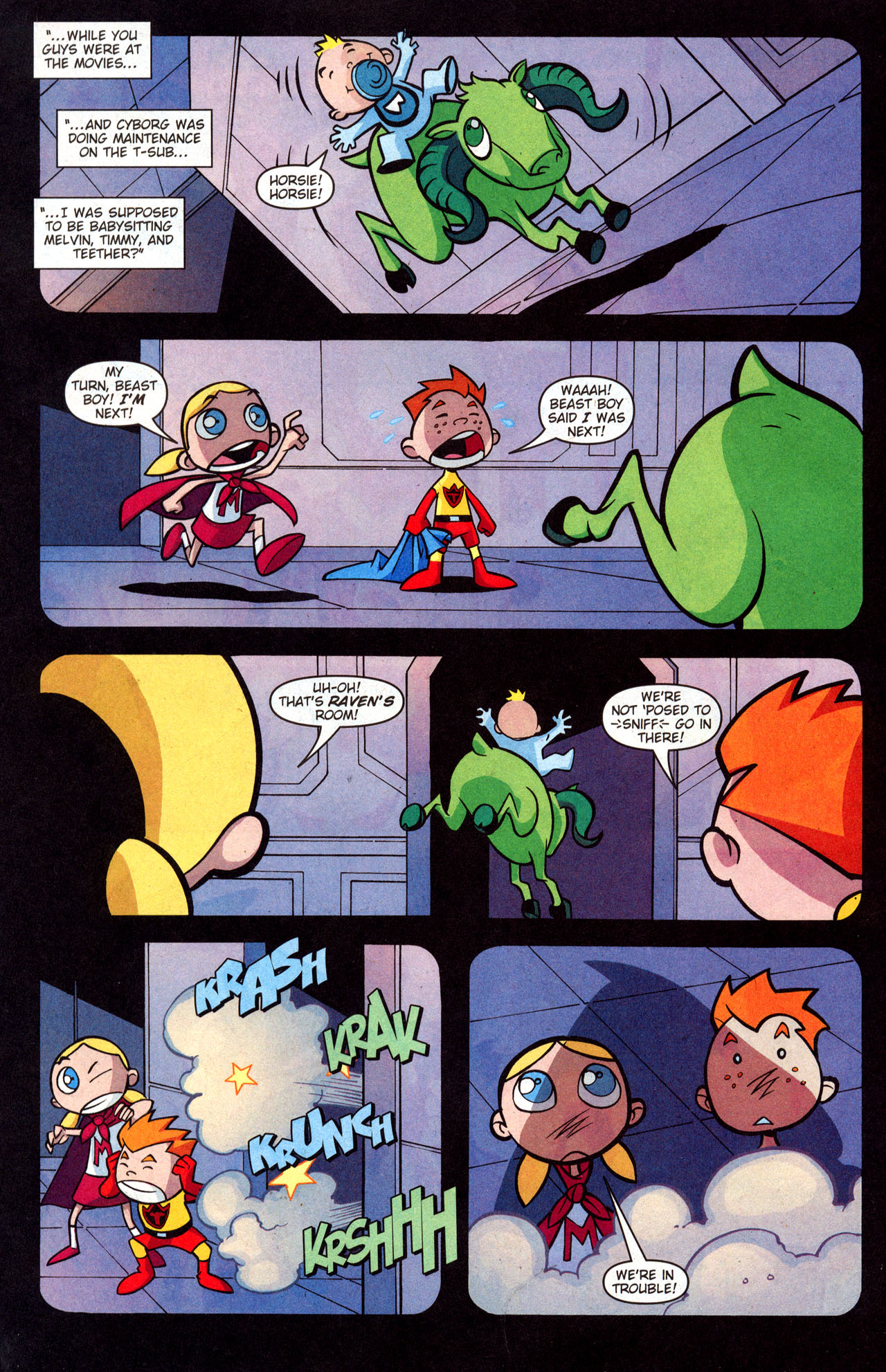 Read online Teen Titans Go! (2003) comic -  Issue #42 - 7