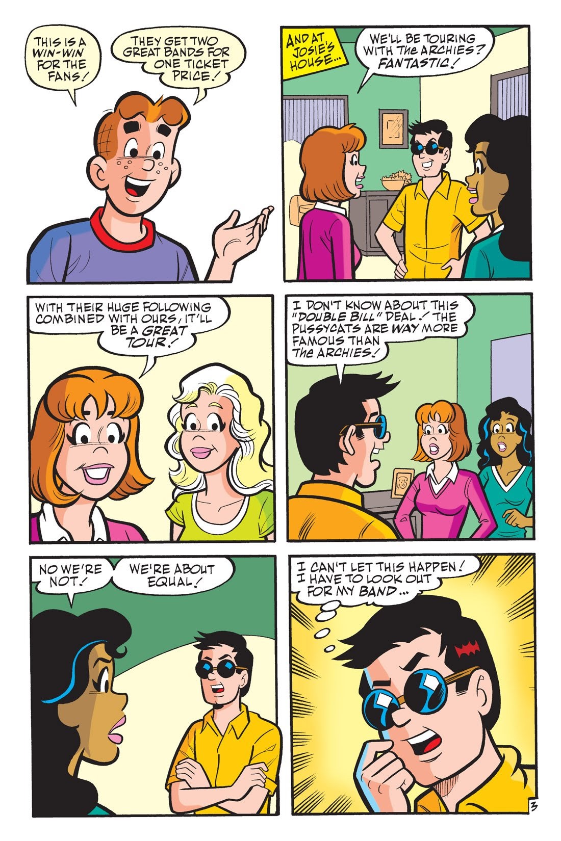 Read online Archie & Friends All-Stars comic -  Issue # TPB 8 - 6
