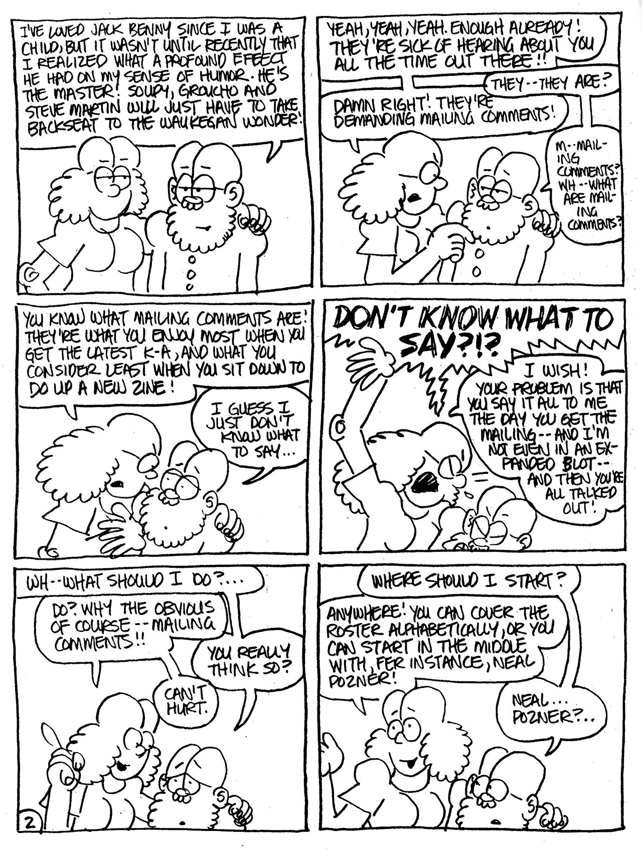 Read online The Nearly Complete Essential Hembeck Archives Omnibus comic -  Issue # TPB (Part 5) - 53