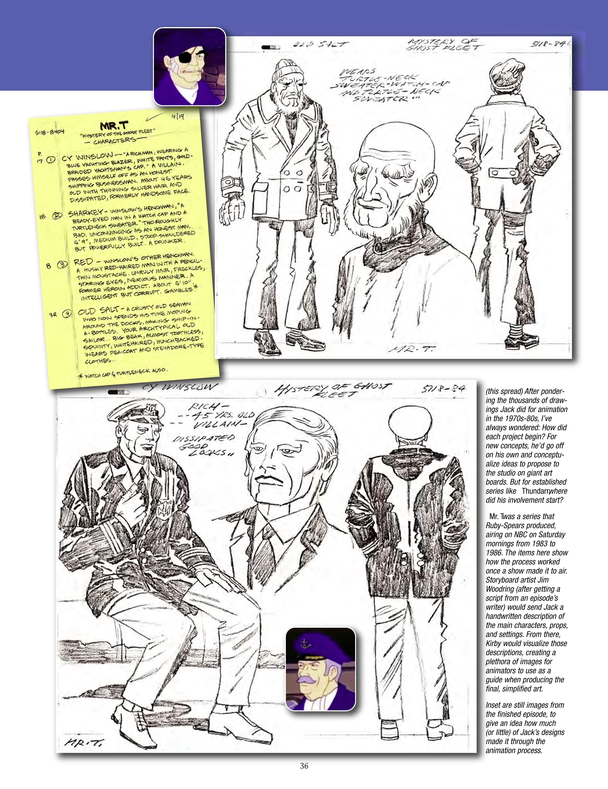 Read online The Jack Kirby Collector comic -  Issue #70 - 38