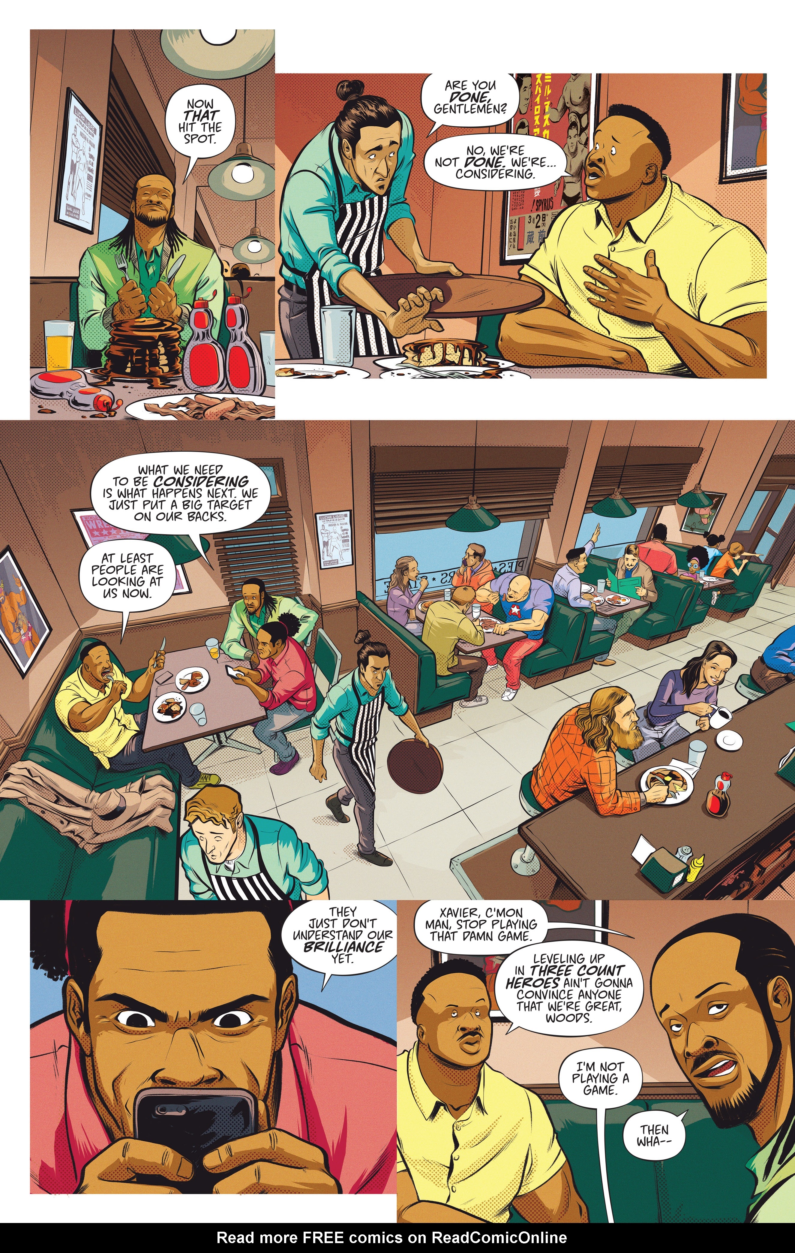 Read online WWE The New Day: Power of Positivity comic -  Issue #2 - 25