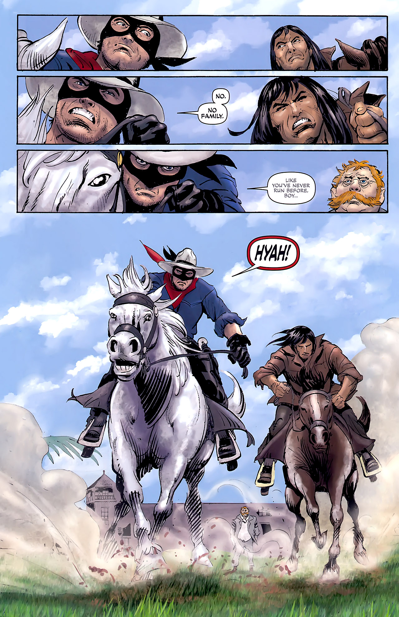 Read online The Lone Ranger (2006) comic -  Issue #22 - 8