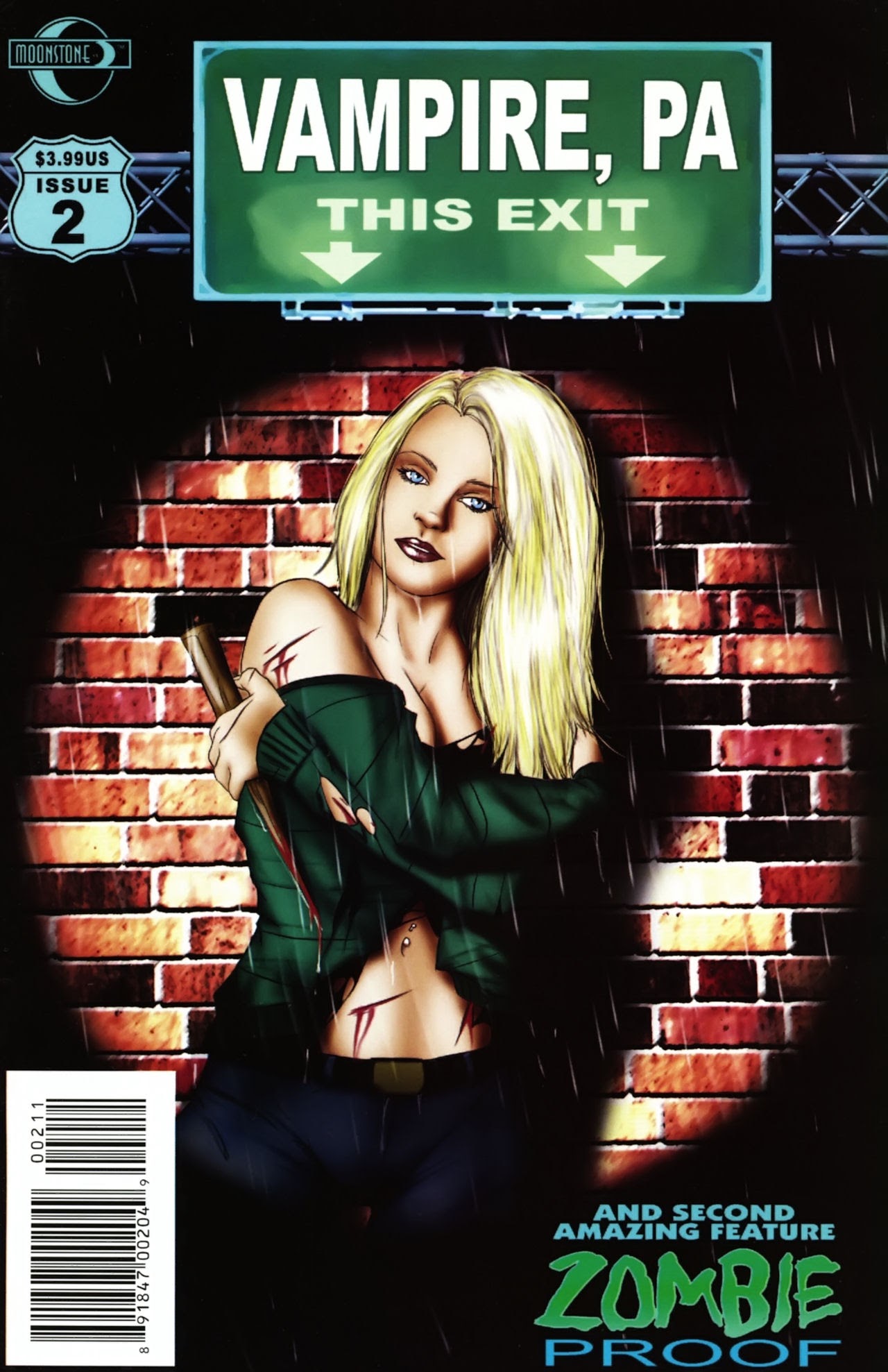 Read online Vampire, PA comic -  Issue #2 - 2