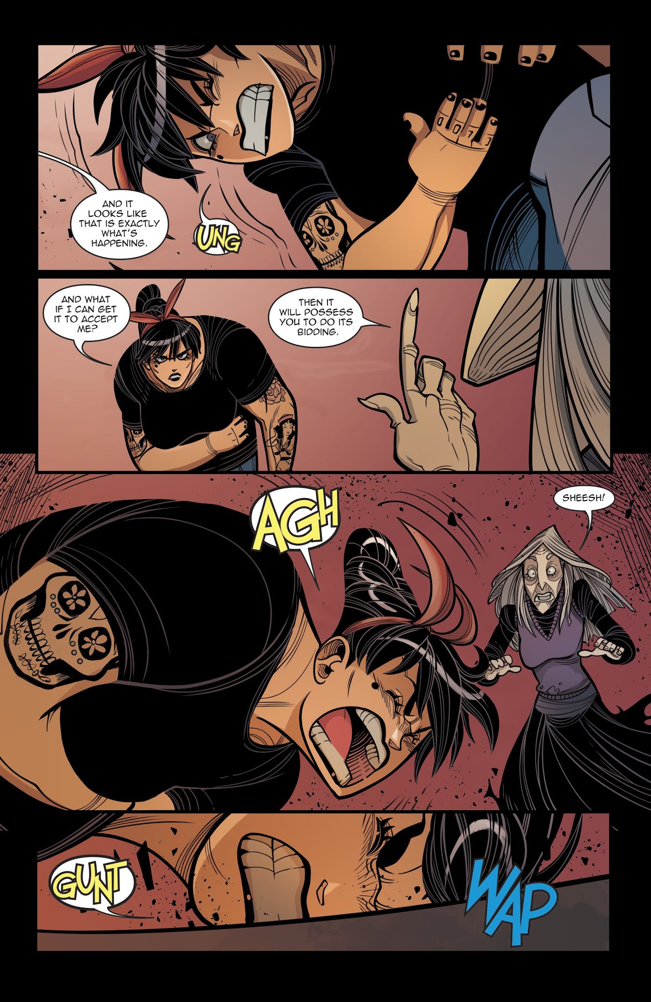 Read online Zombie Tramp (2014) comic -  Issue #54 - 16