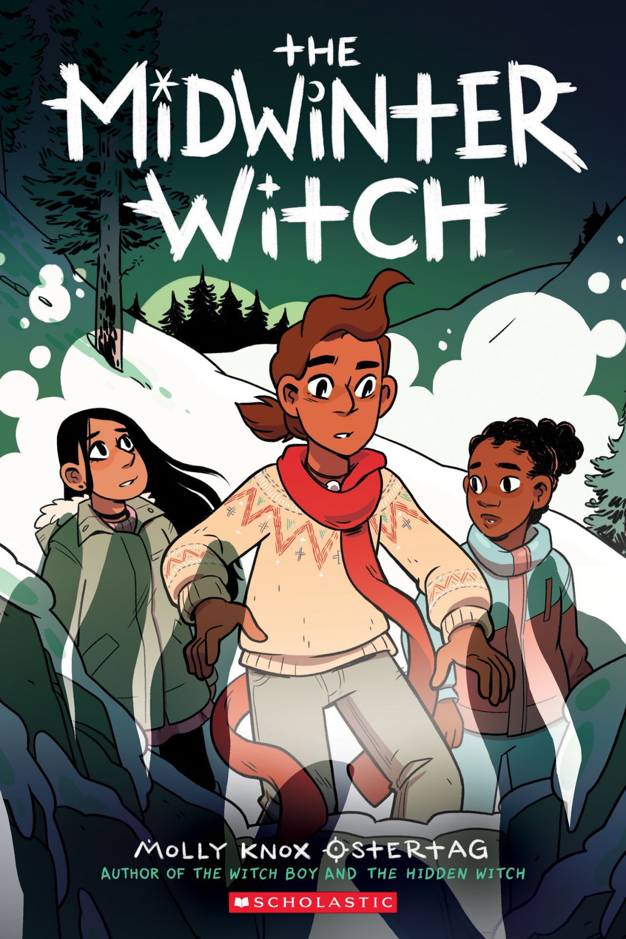 Read online The Midwinter Witch comic -  Issue # TPB (Part 1) - 1