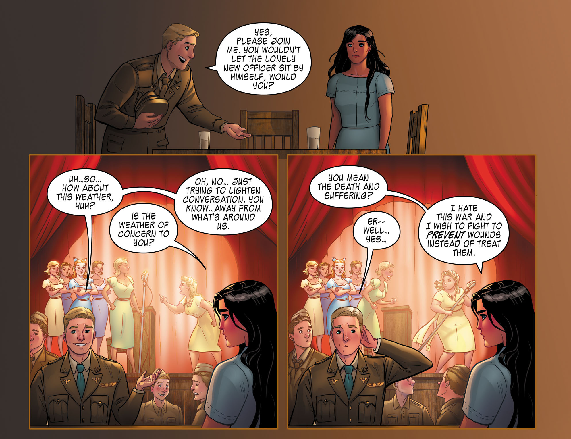 Read online The Legend of Wonder Woman (2015) comic -  Issue #16 - 18