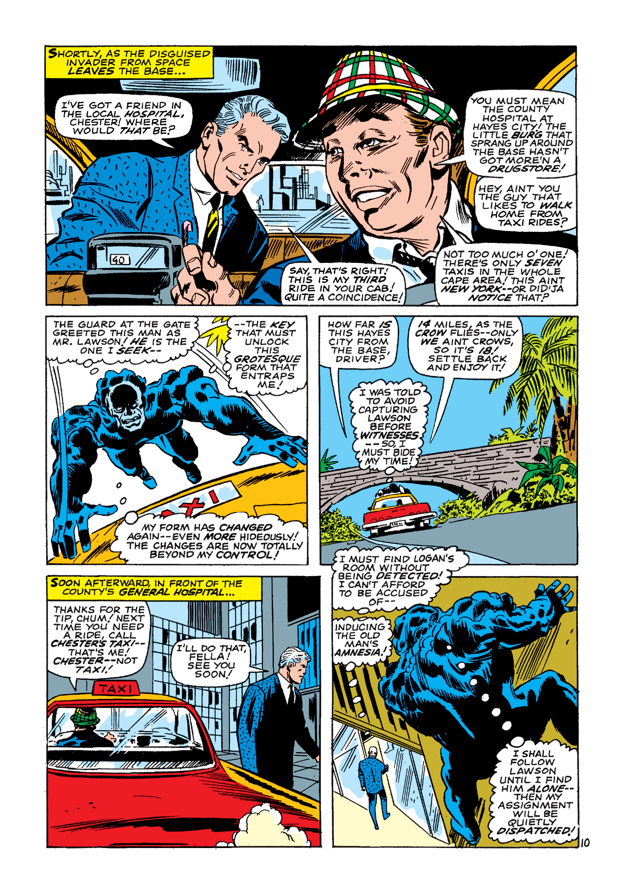 Read online Marvel Masterworks: Captain Marvel comic -  Issue # TPB 1 (Part 2) - 39