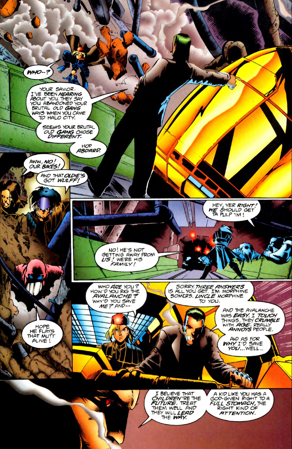 Fantastic Four 2099 Issue #1 #1 - English 29